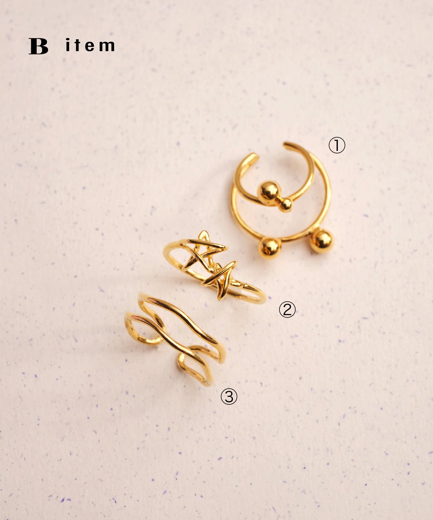 クリスマス限定 5waymini淡水パールチョーカーブレスset ゴールド