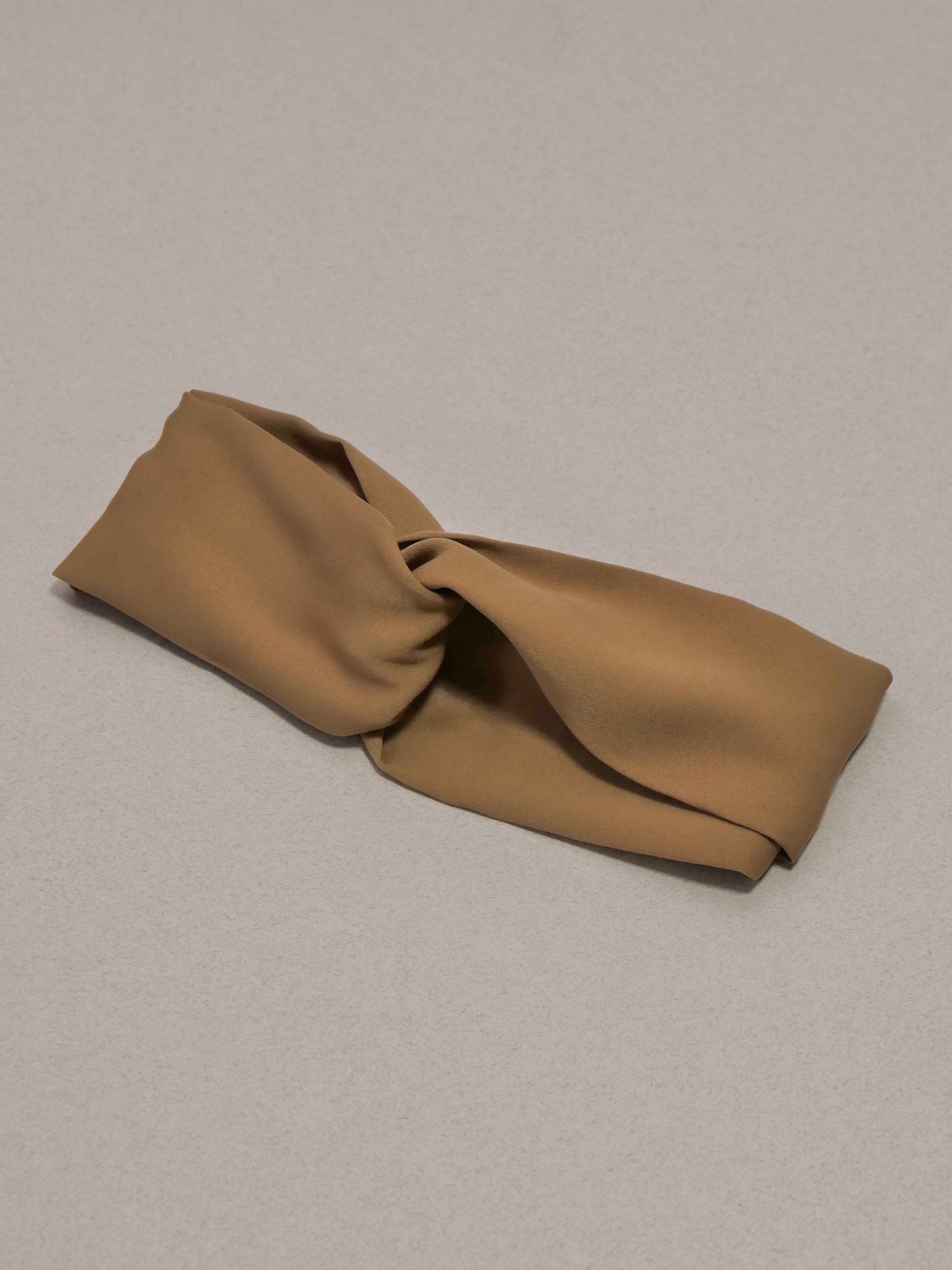 Suede-like Turban