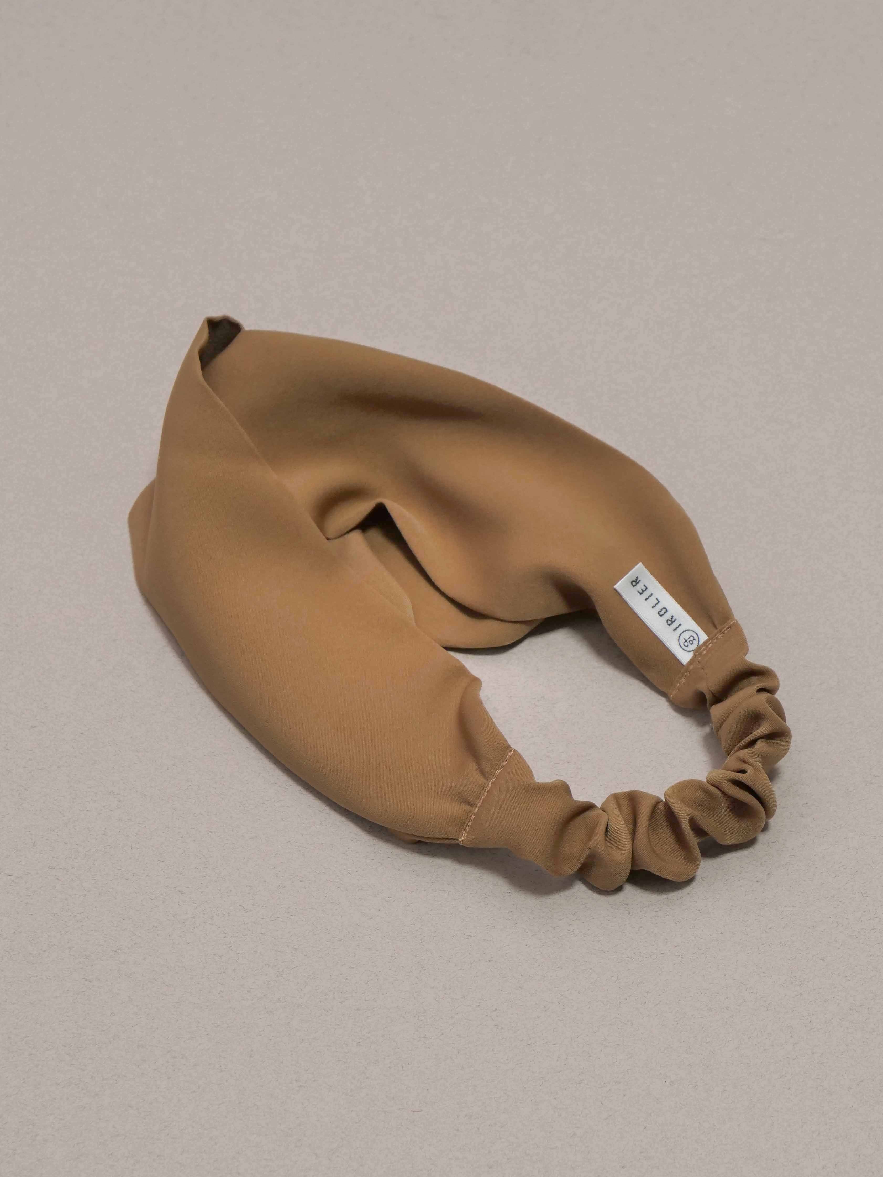 Suede-like Turban