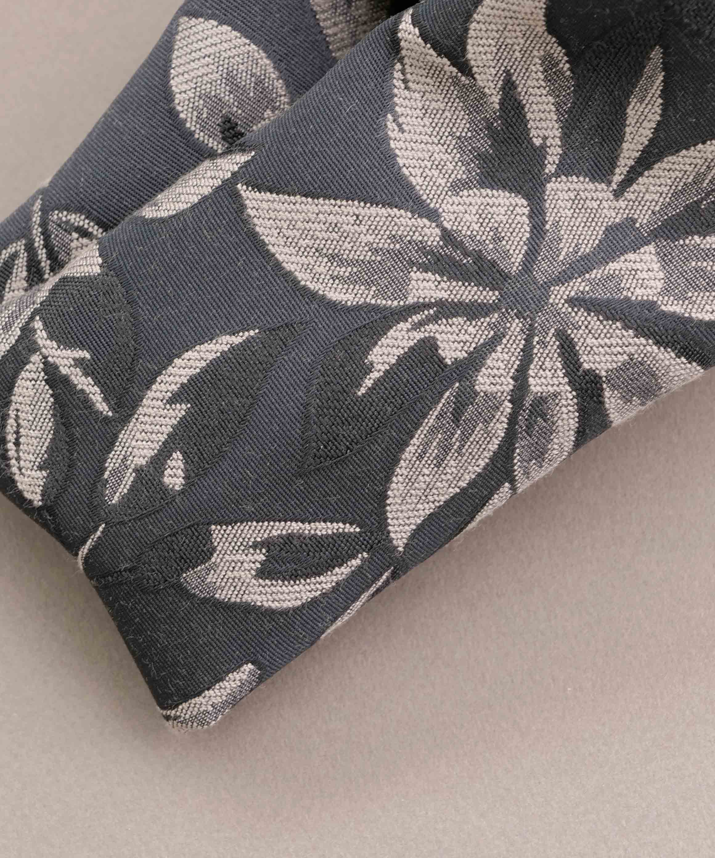Leaf Jacquard Turban