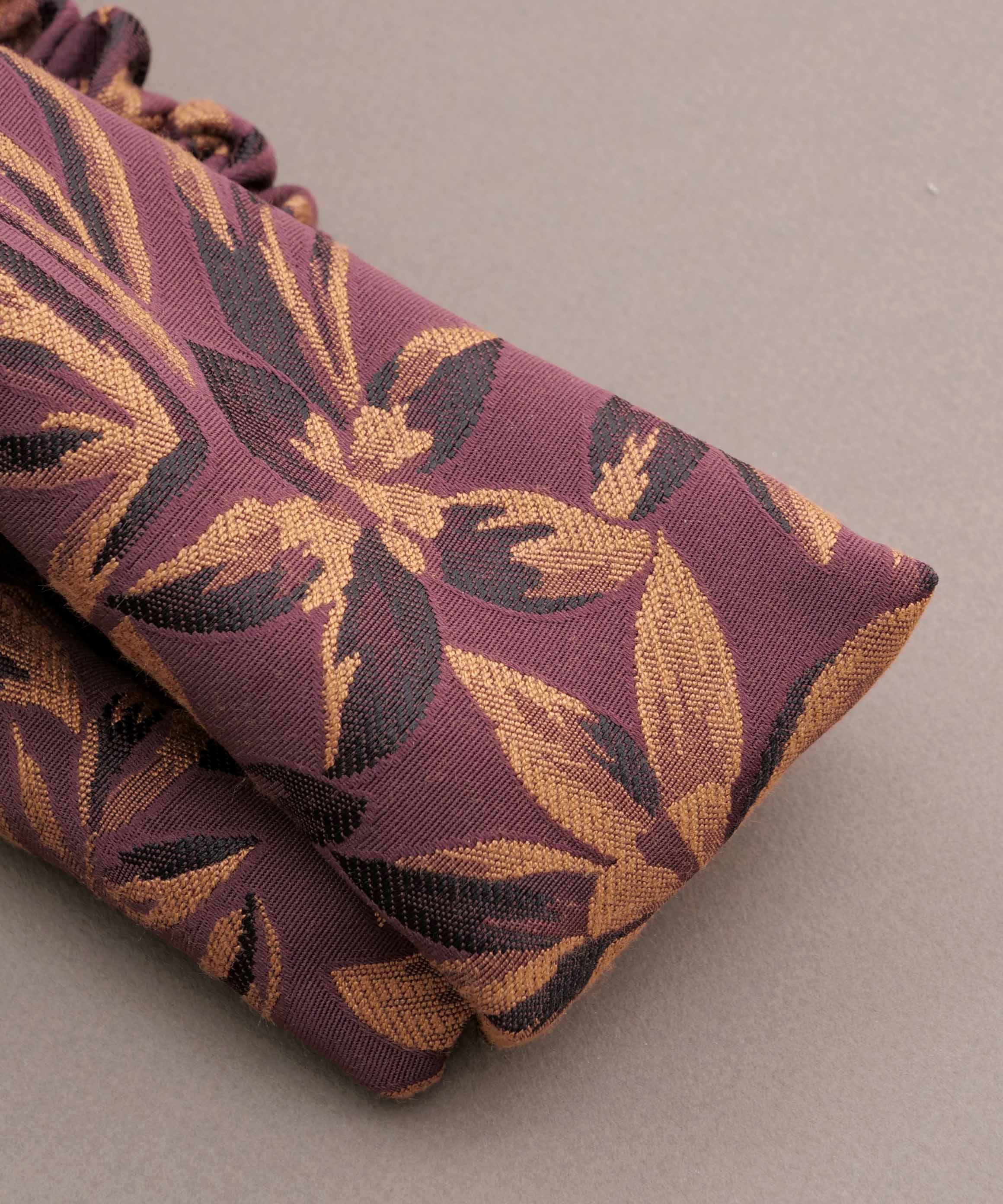 Leaf Jacquard Turban