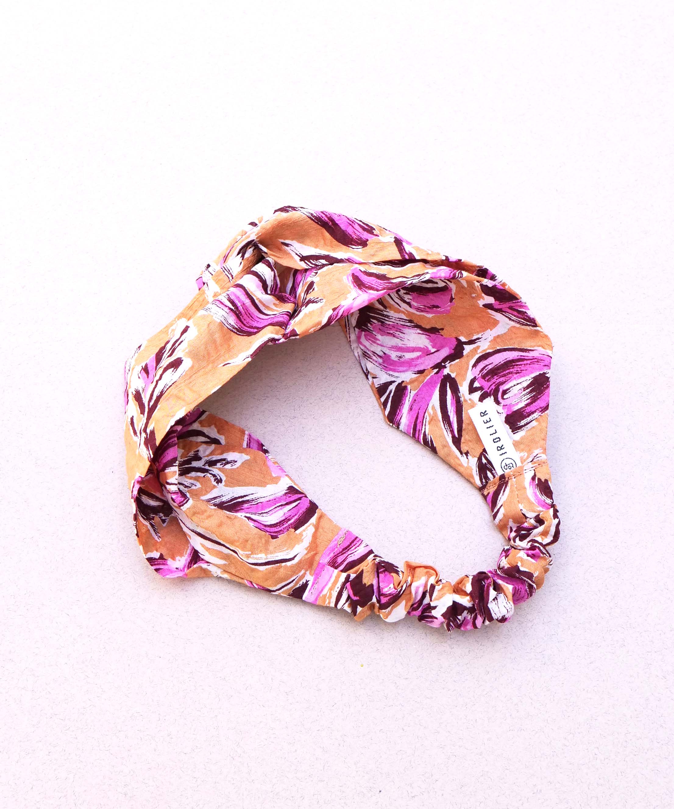 彩色印花棉质头巾