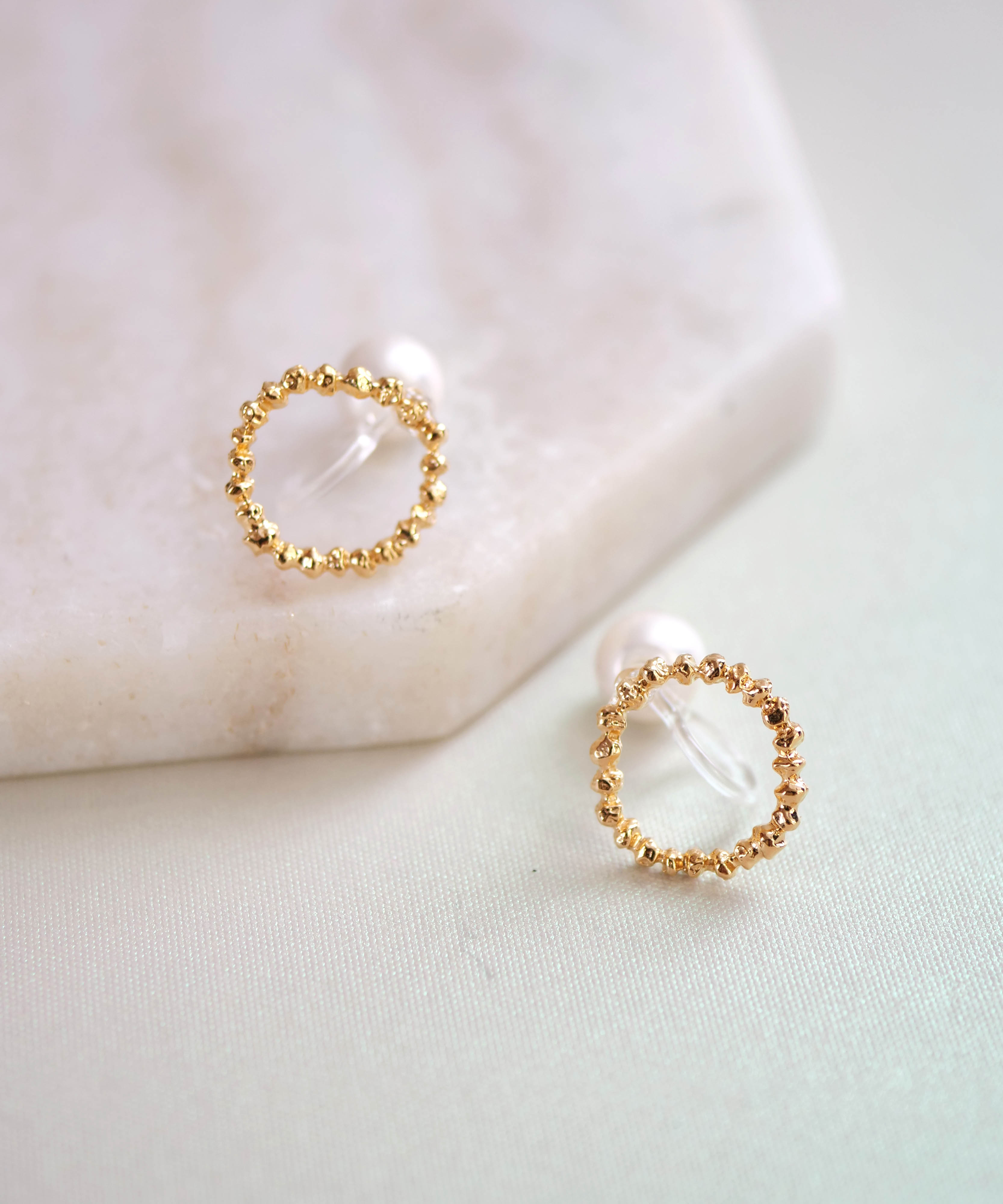 【2026年中身が見える福袋】イヤリングセット ゴールド1