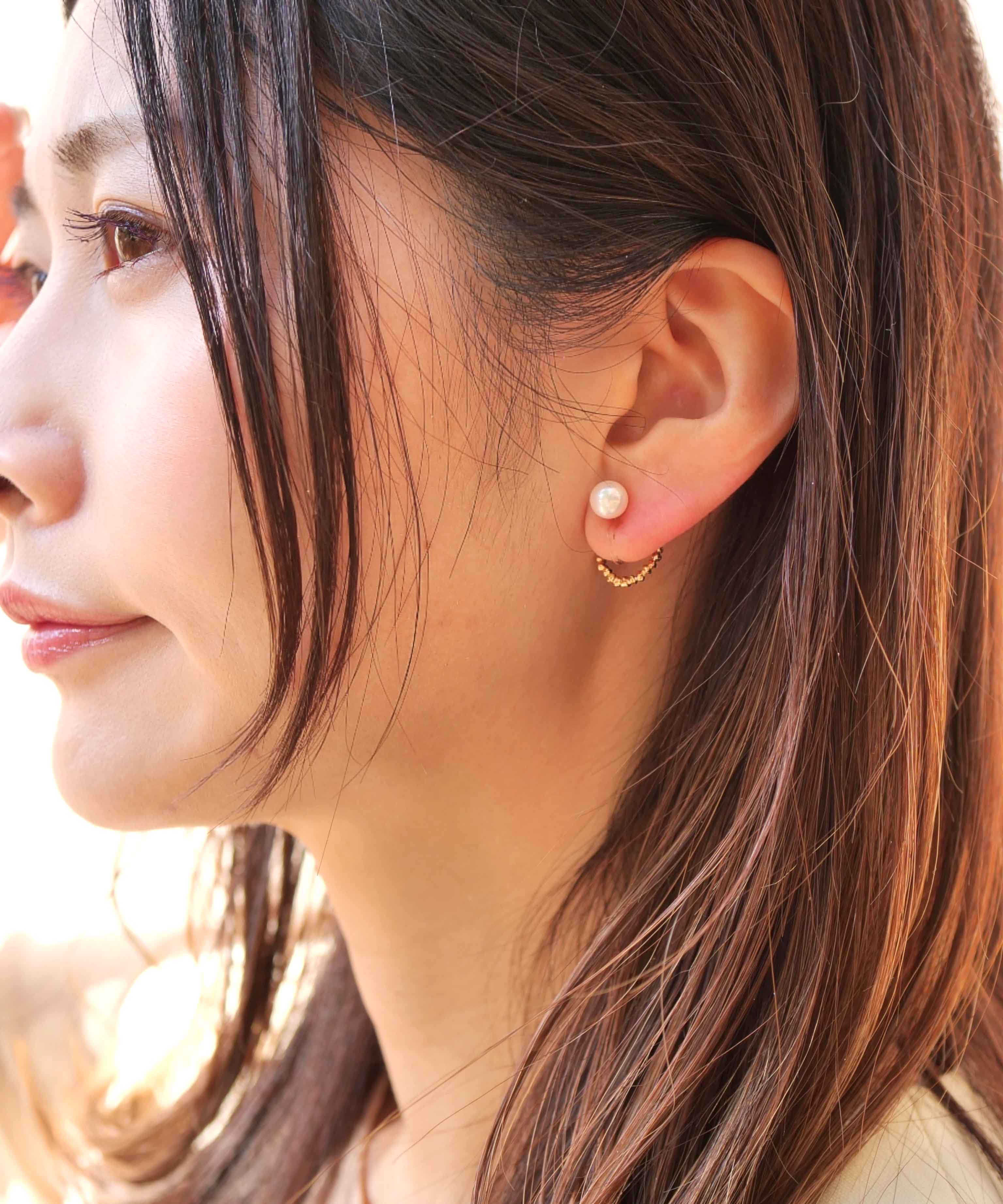 【2026年中身が見える福袋】イヤリングセット ゴールド1