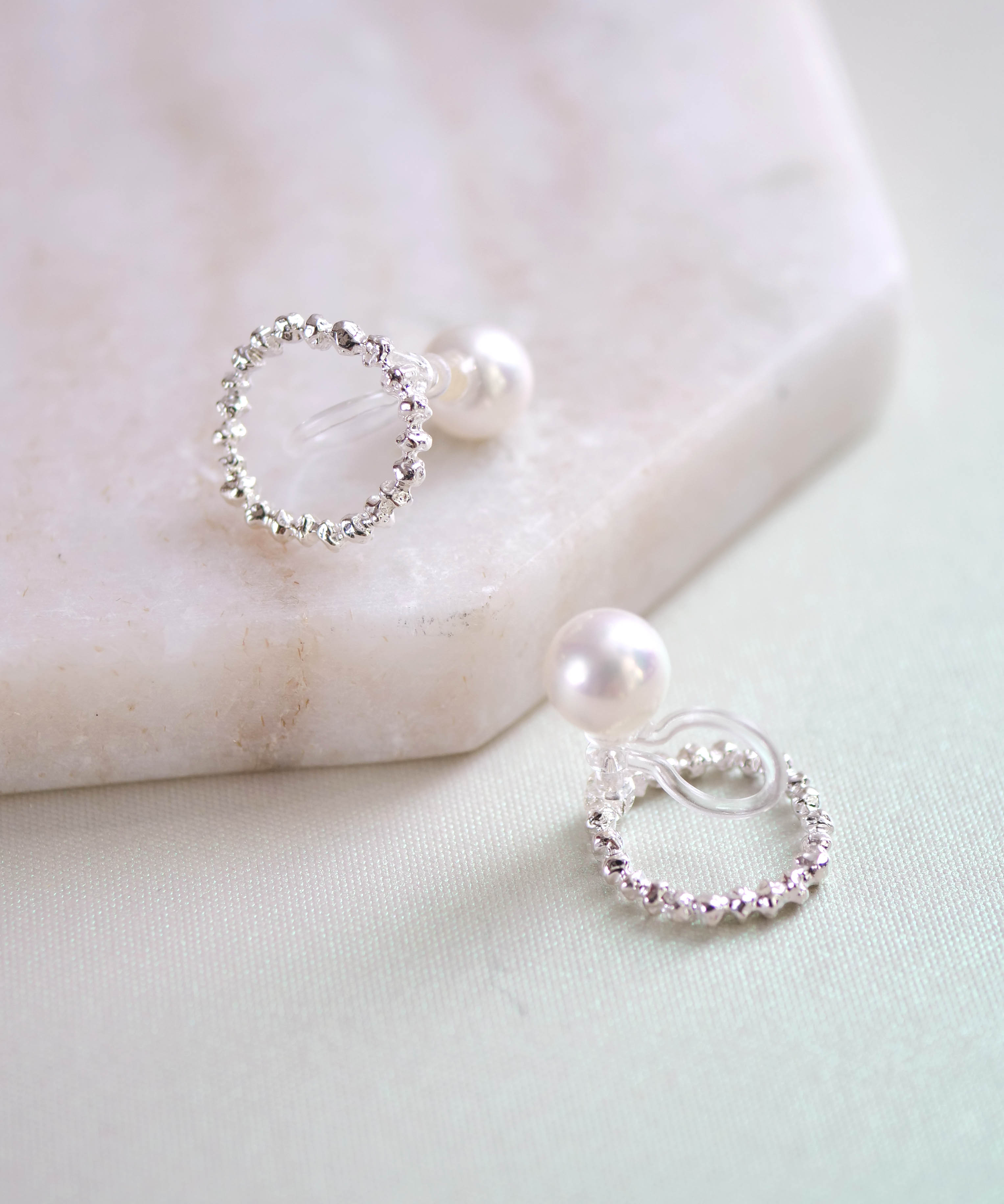 【2026年中身が見える福袋】イヤリングセット シルバー1