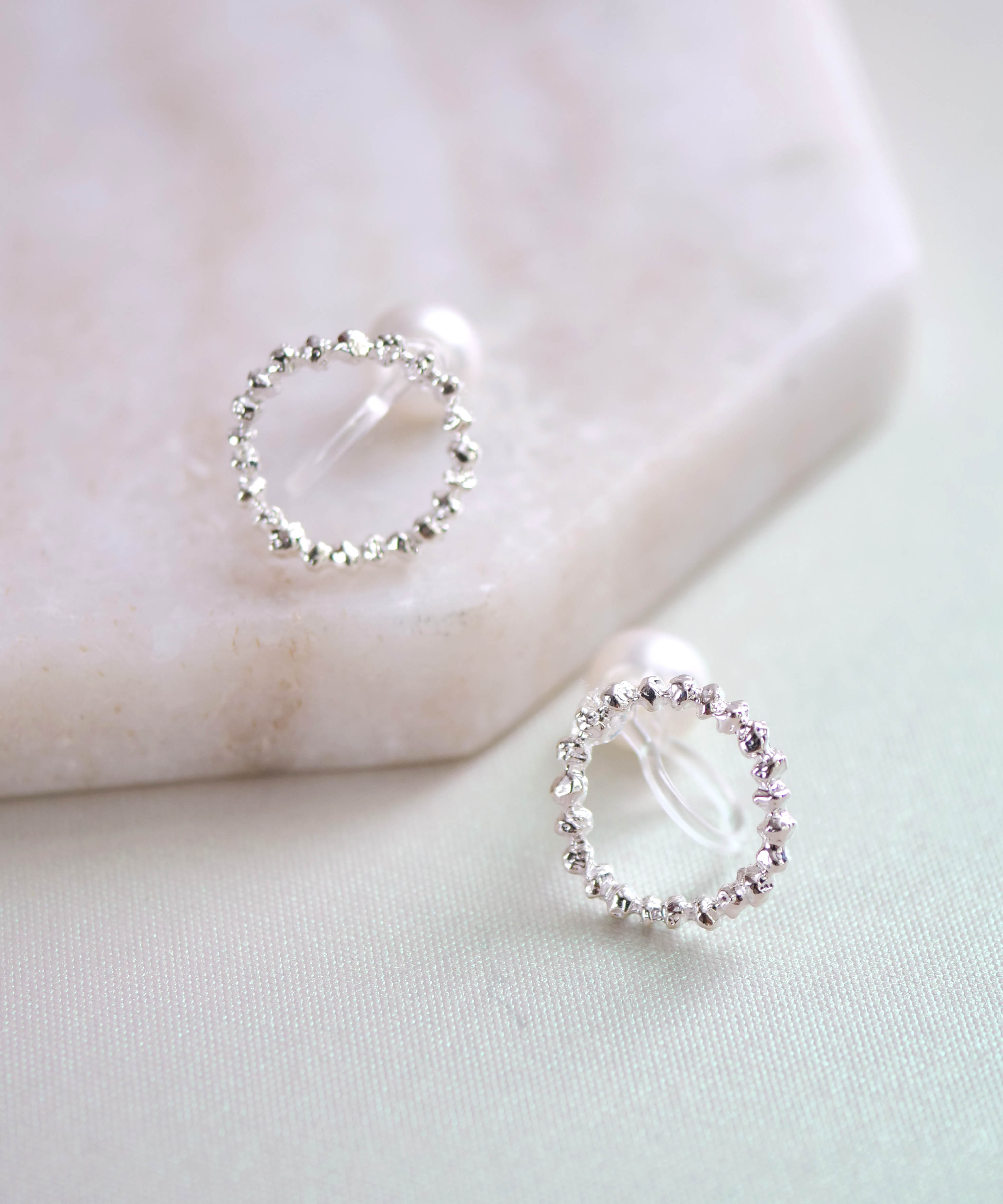 【2026年中身が見える福袋】イヤリングセット シルバー1