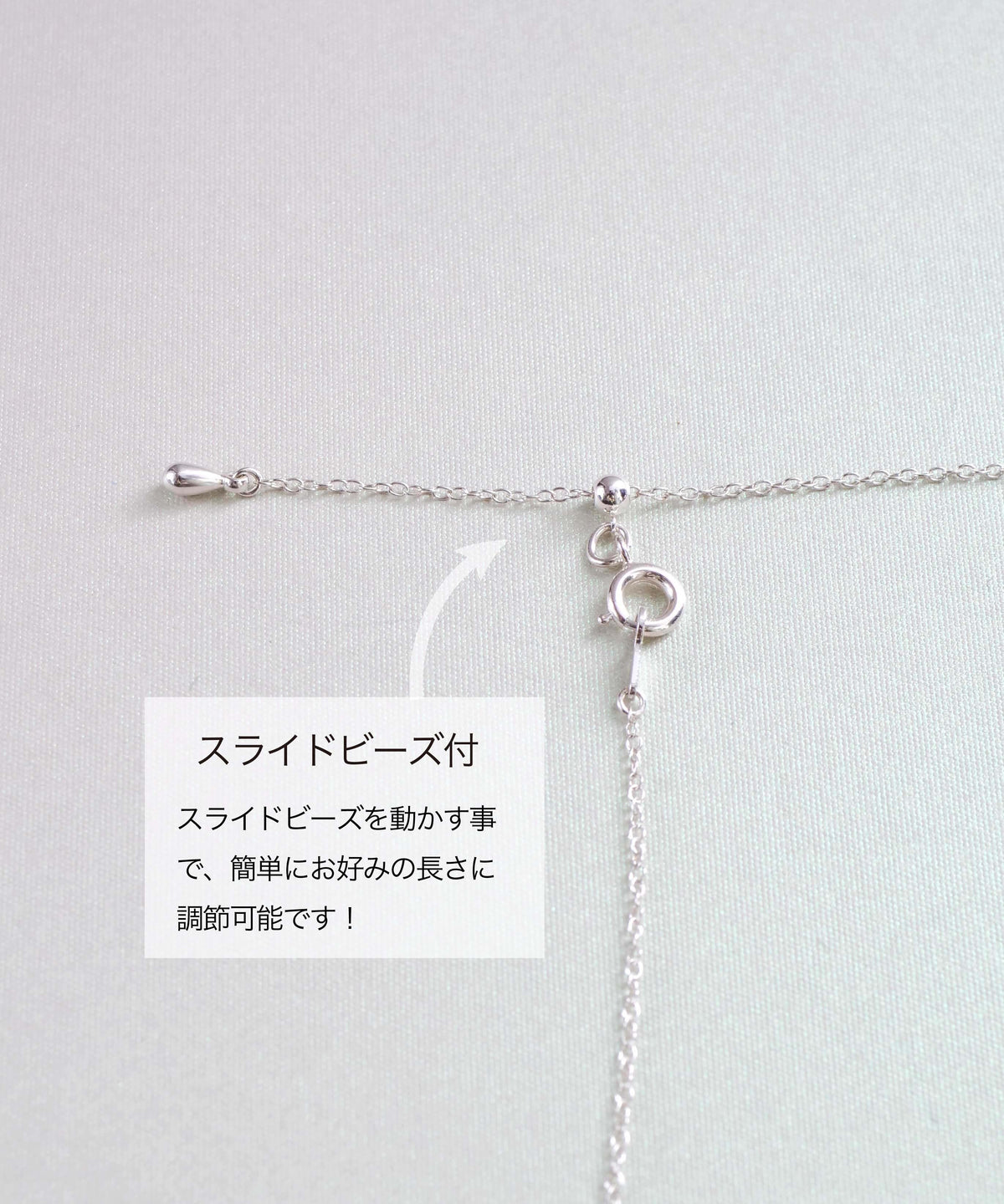 SV925 clay granular ring necklace silver