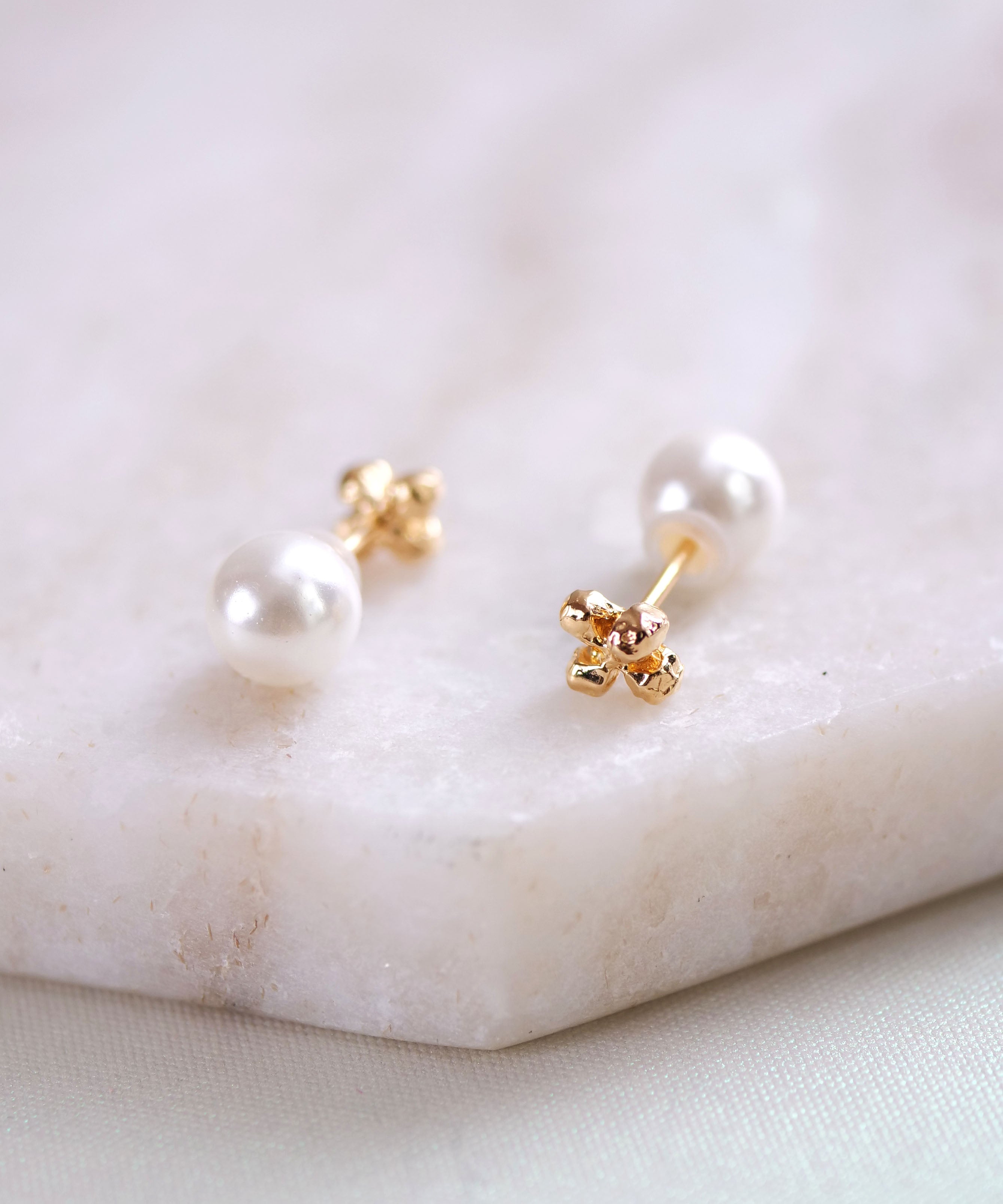 【2026年中身が見える福袋】ピアスセット ゴールド1