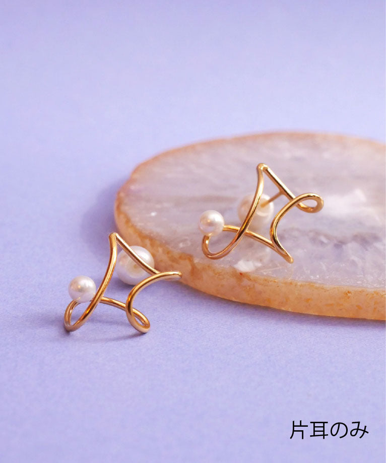 【2026年中身が見える福袋】ピアスセット ゴールド1