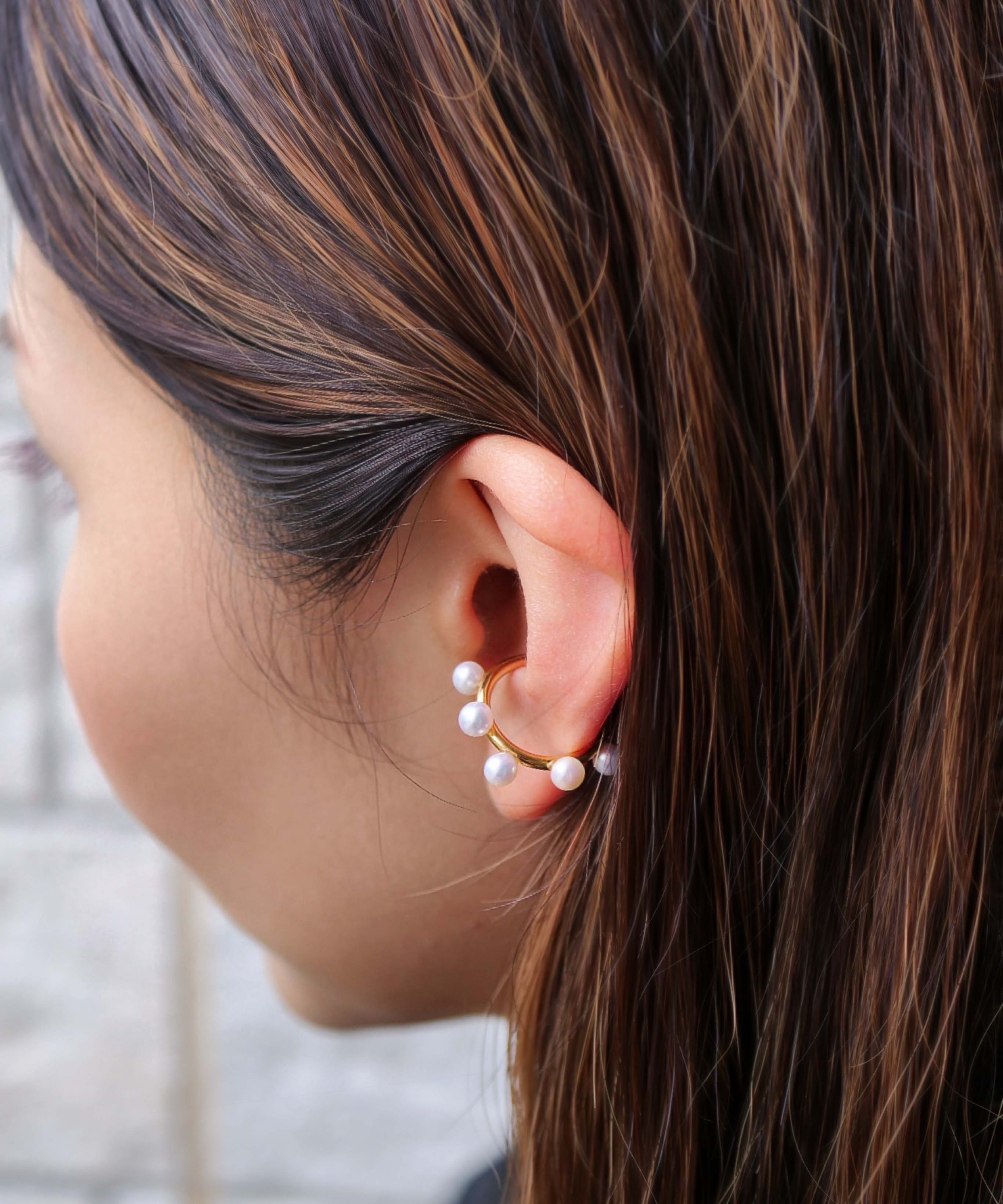 【2026年中身が見える福袋】イヤーカフセット ゴールド