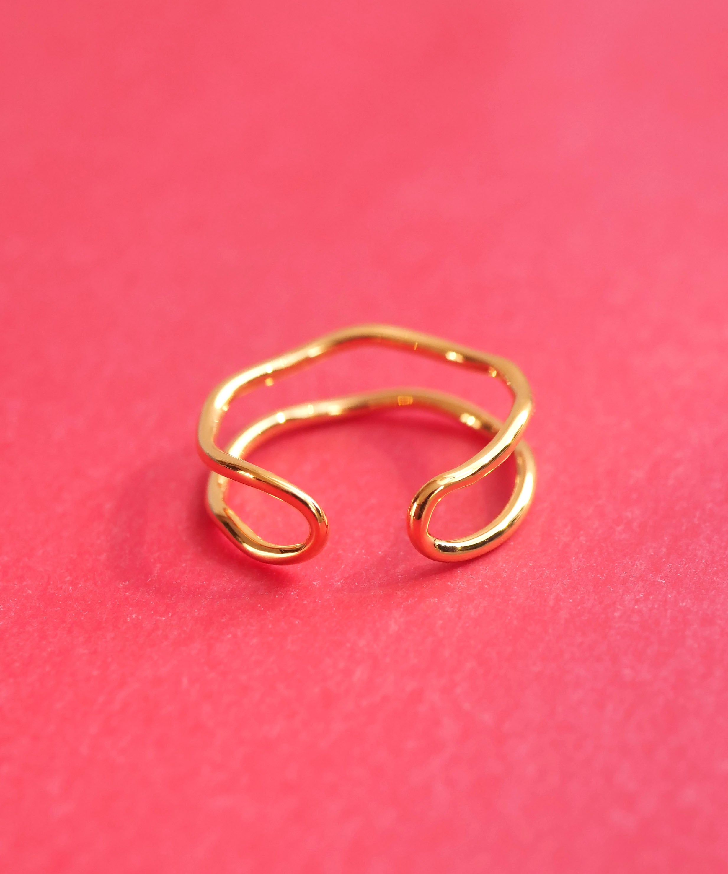 クリスマス限定 5waymini淡水パールチョーカーブレスset ゴールド