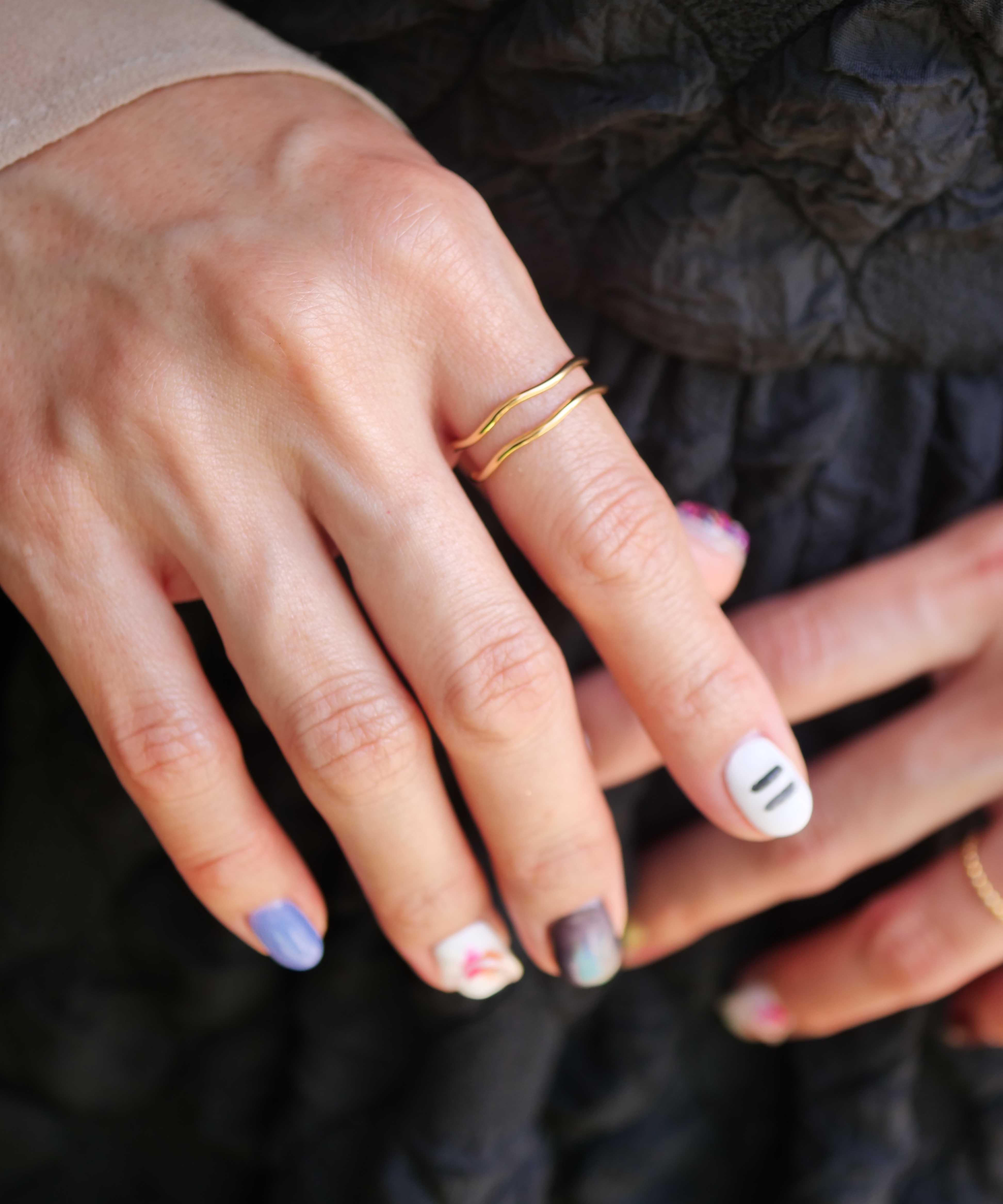 クリスマス限定 5waymini淡水パールチョーカーブレスset ゴールド