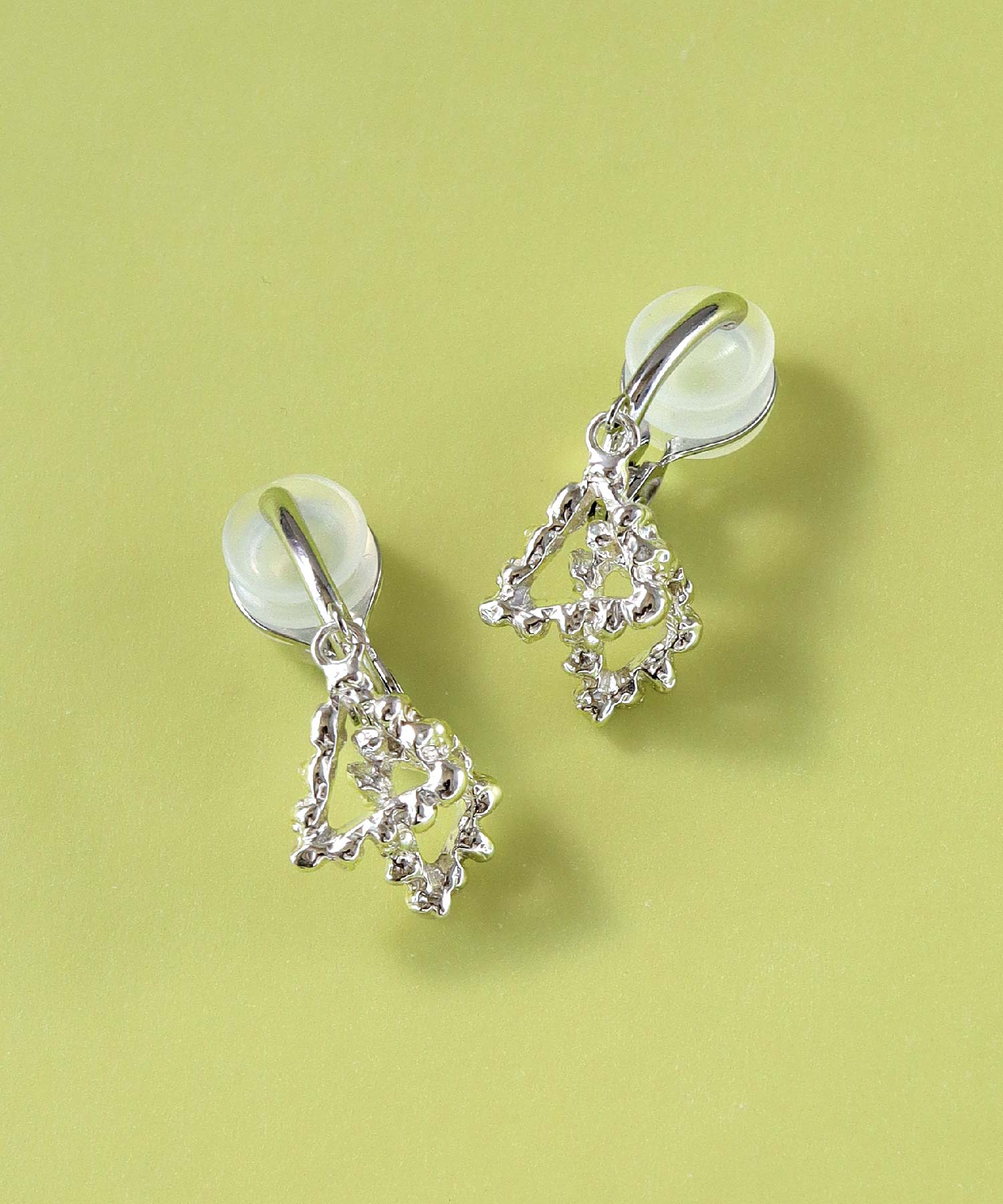 【2026年中身が見える福袋】イヤリングセット シルバー1