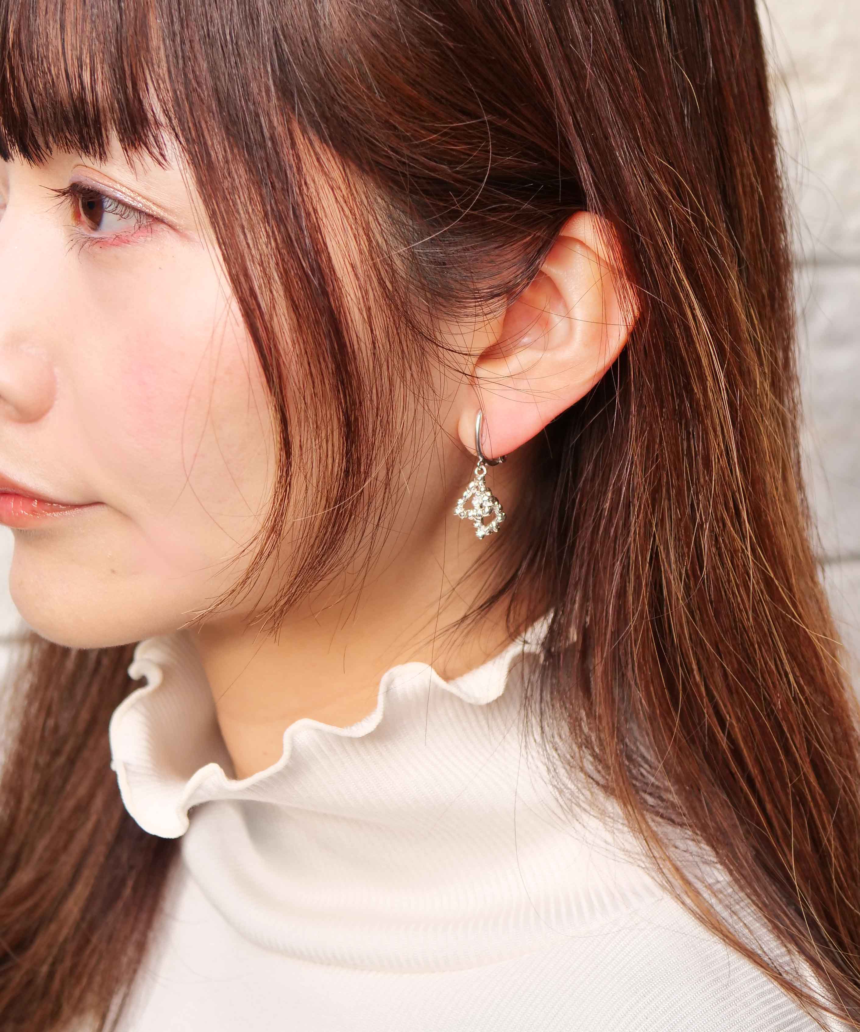 【2026年中身が見える福袋】イヤリングセット シルバー1