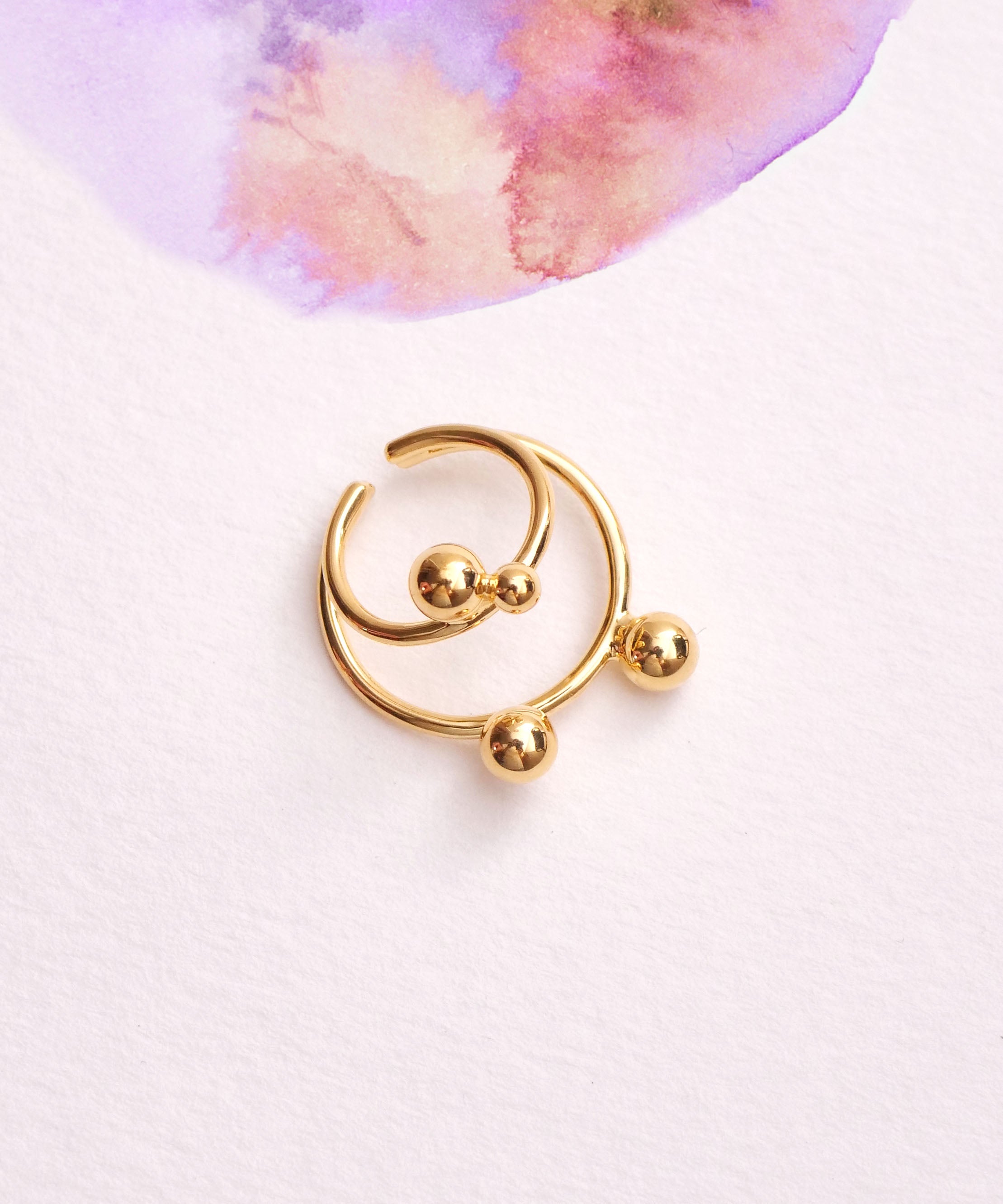 クリスマス限定 5waymini淡水パールチョーカーブレスset ゴールド