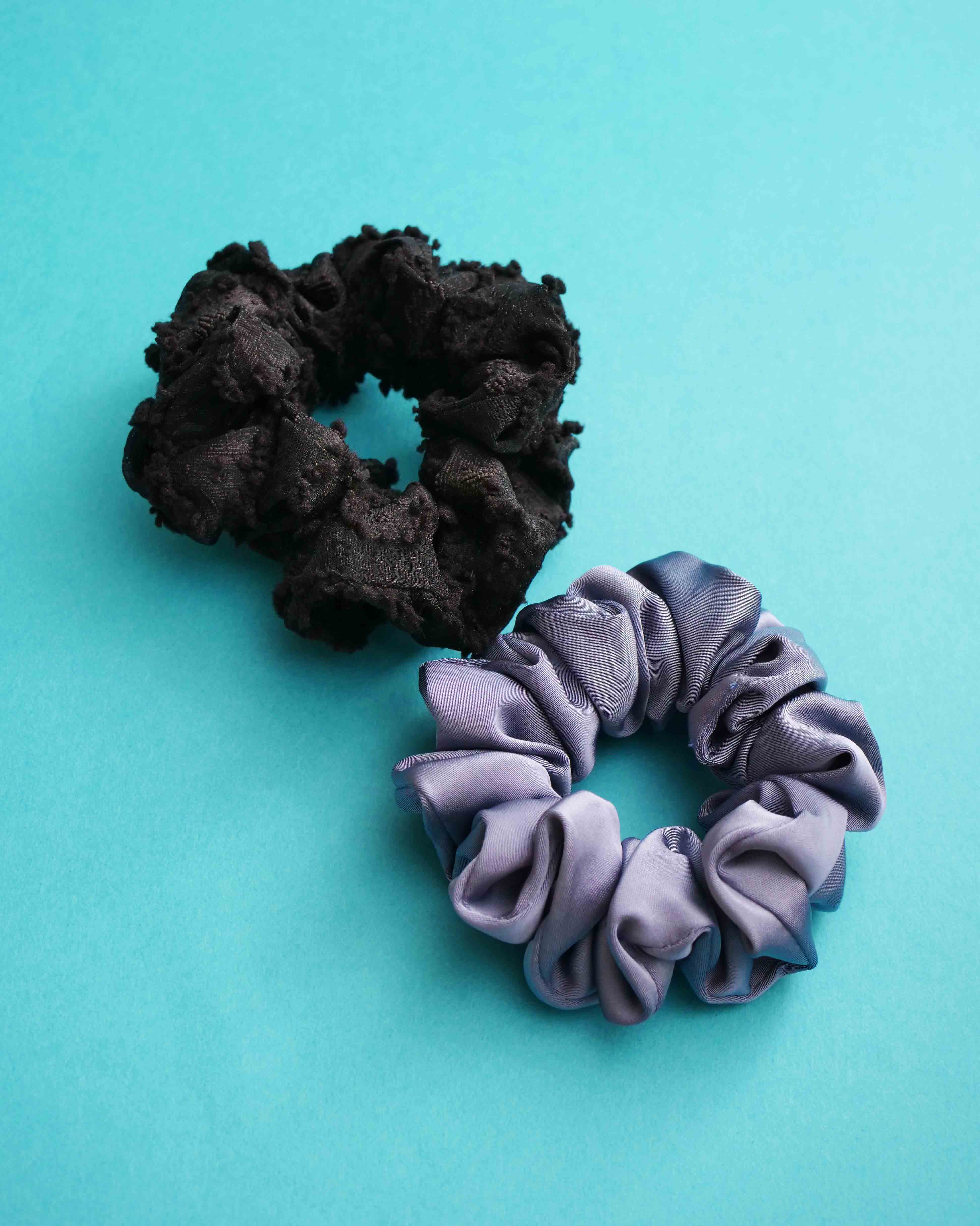 Metallic 2 set scrunchie