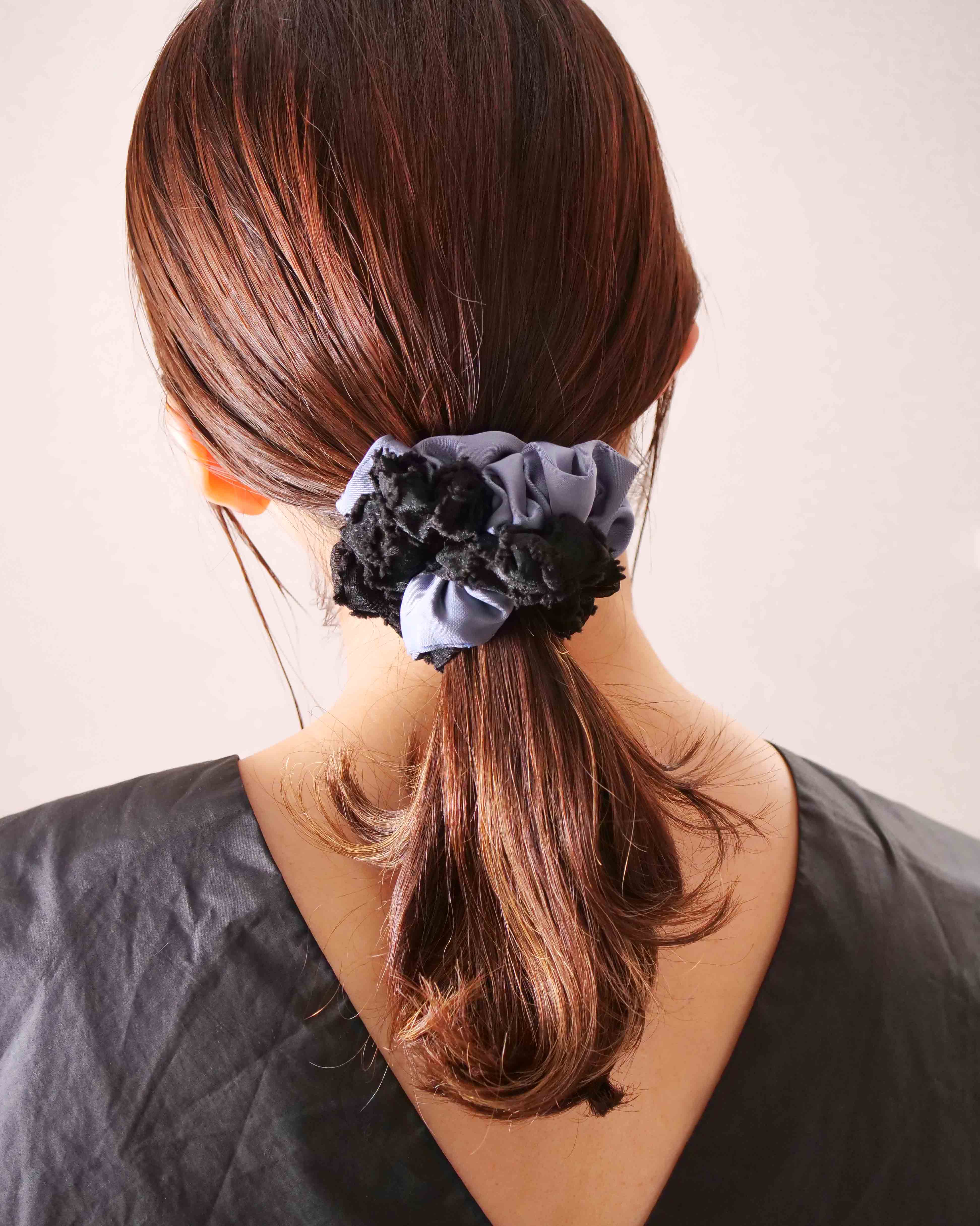 Metallic 2 set scrunchie