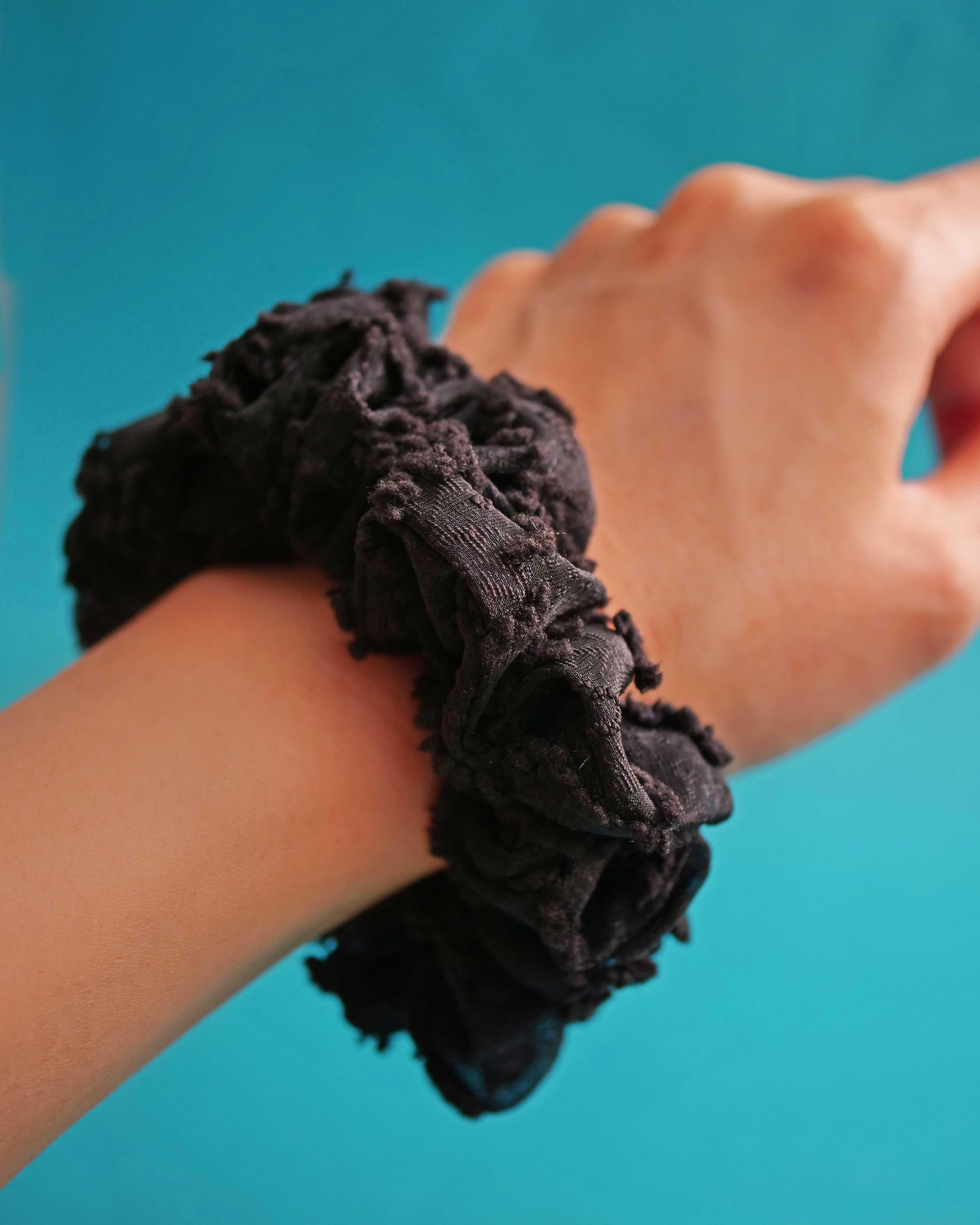 Metallic 2 set scrunchie