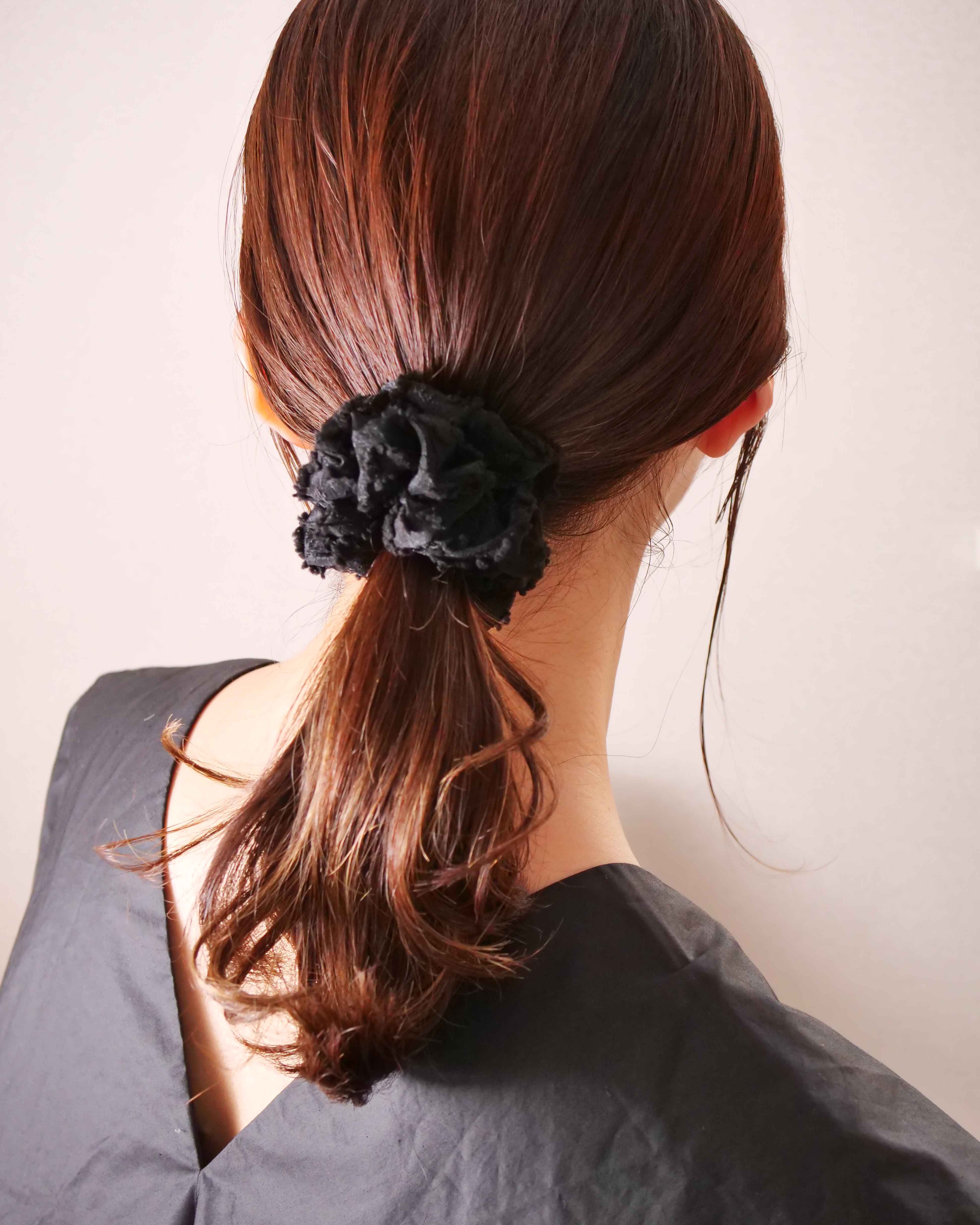 Metallic 2 set scrunchie