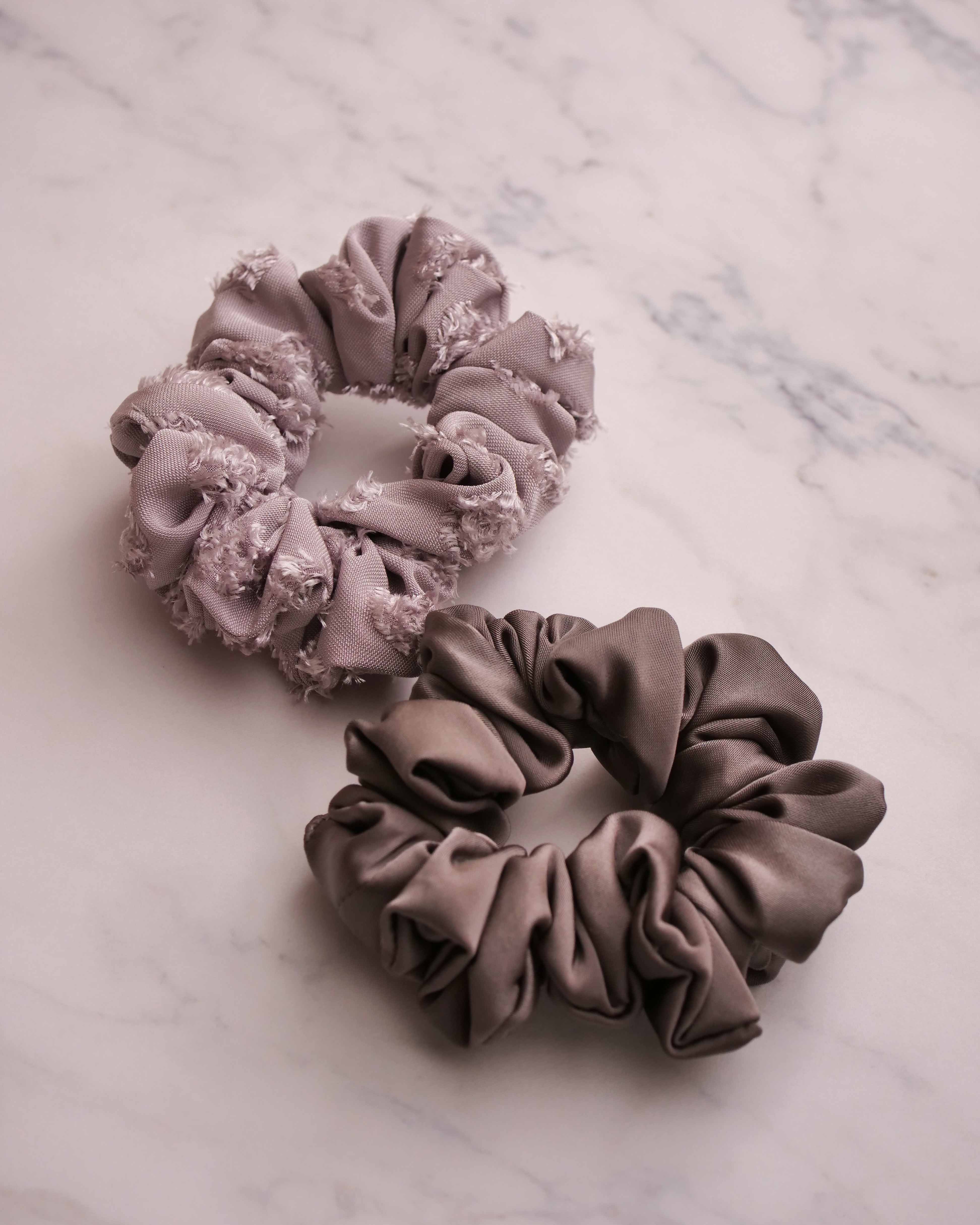 金属色发圈 2 件套