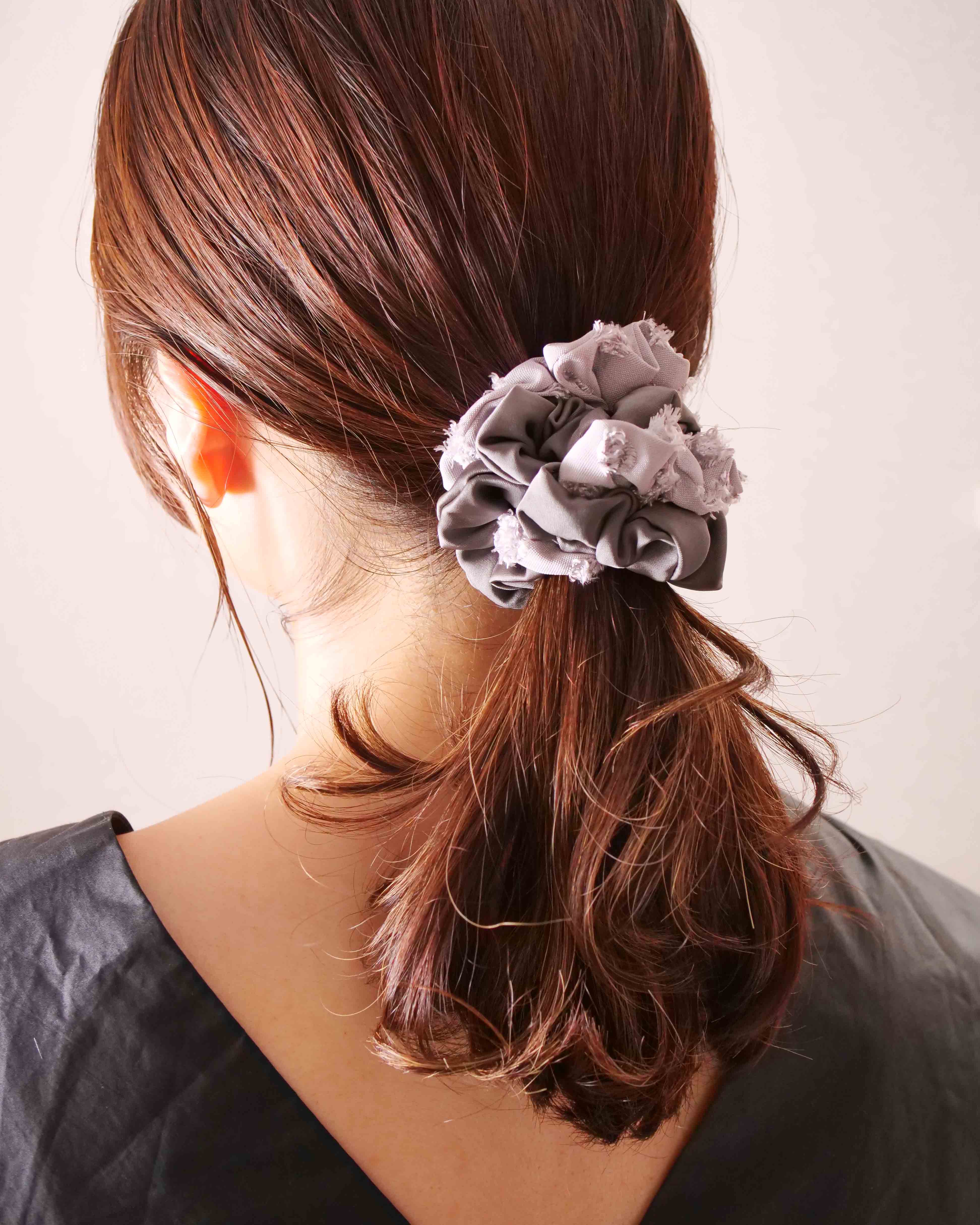 Metallic 2 set scrunchie