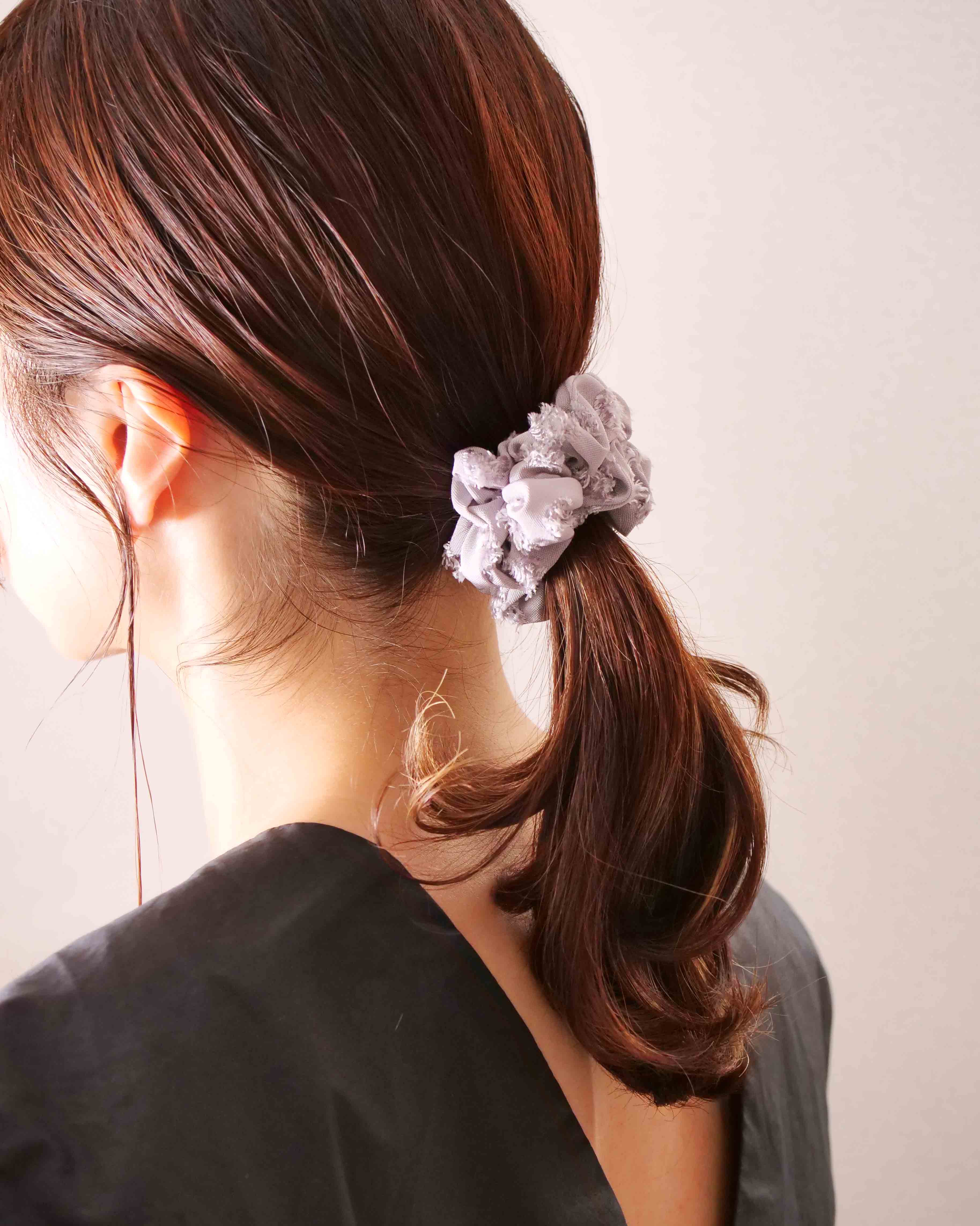 Metallic 2 set scrunchie
