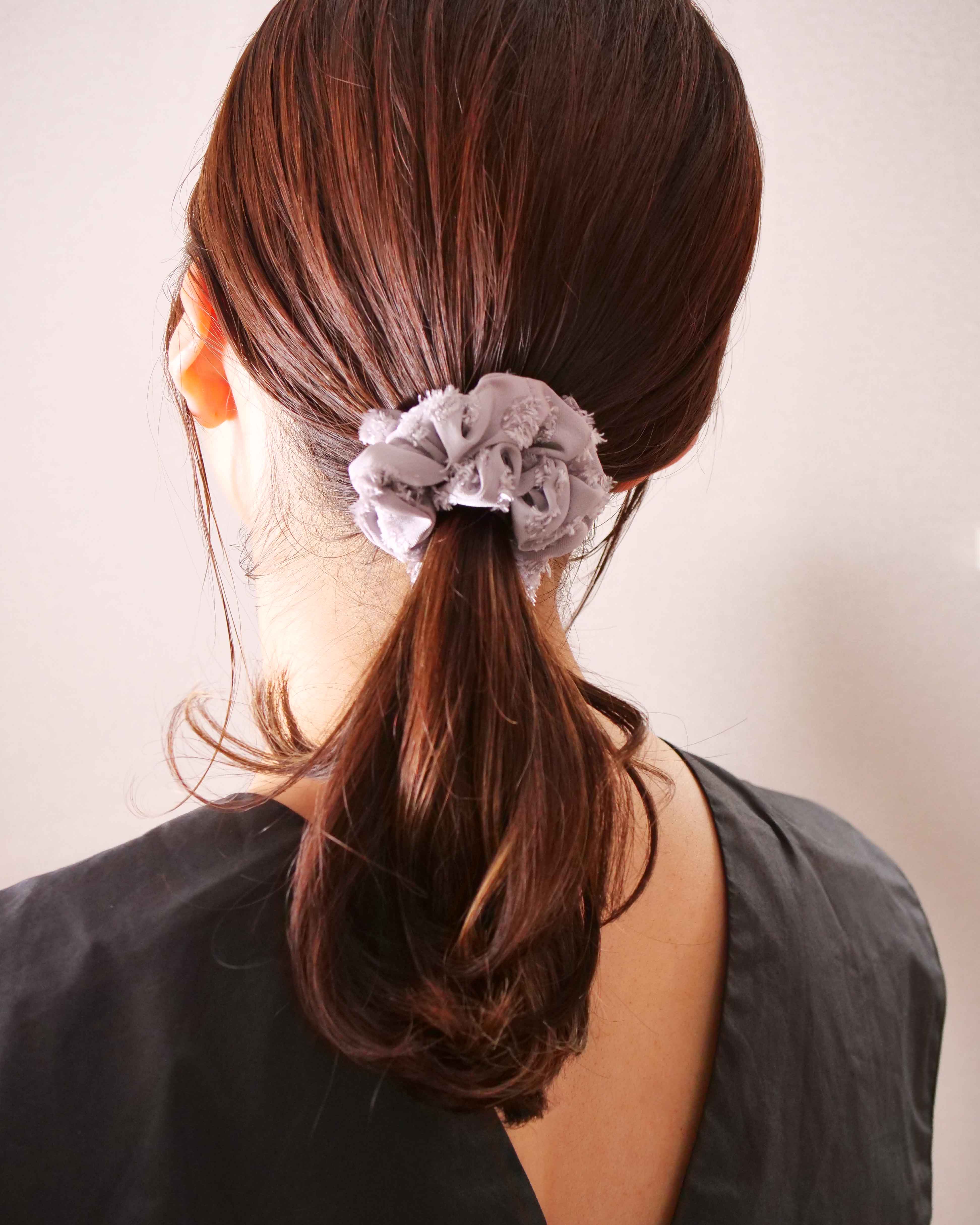 Metallic 2 set scrunchie