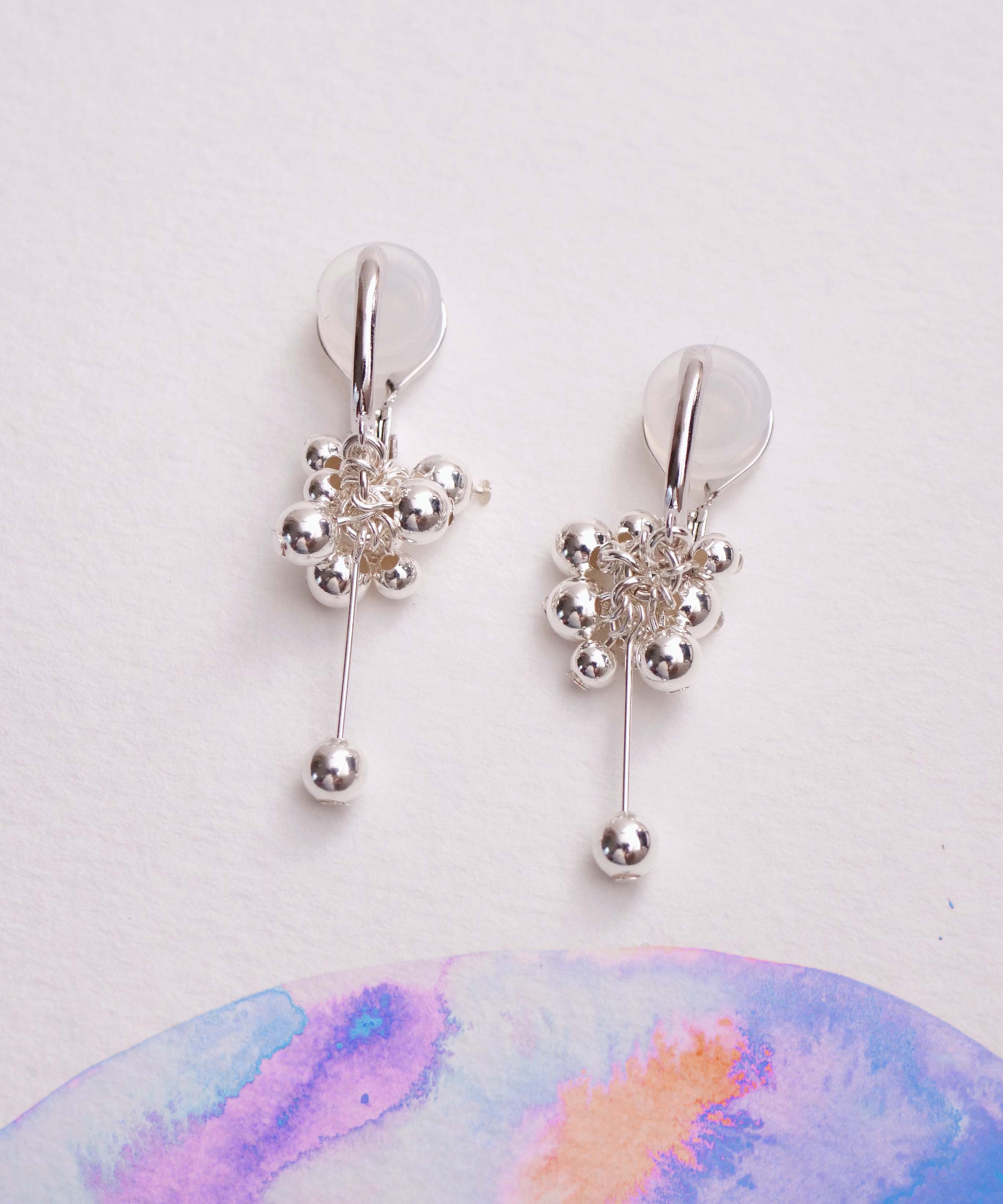 【2026年中身が見える福袋】イヤリングセット シルバー2