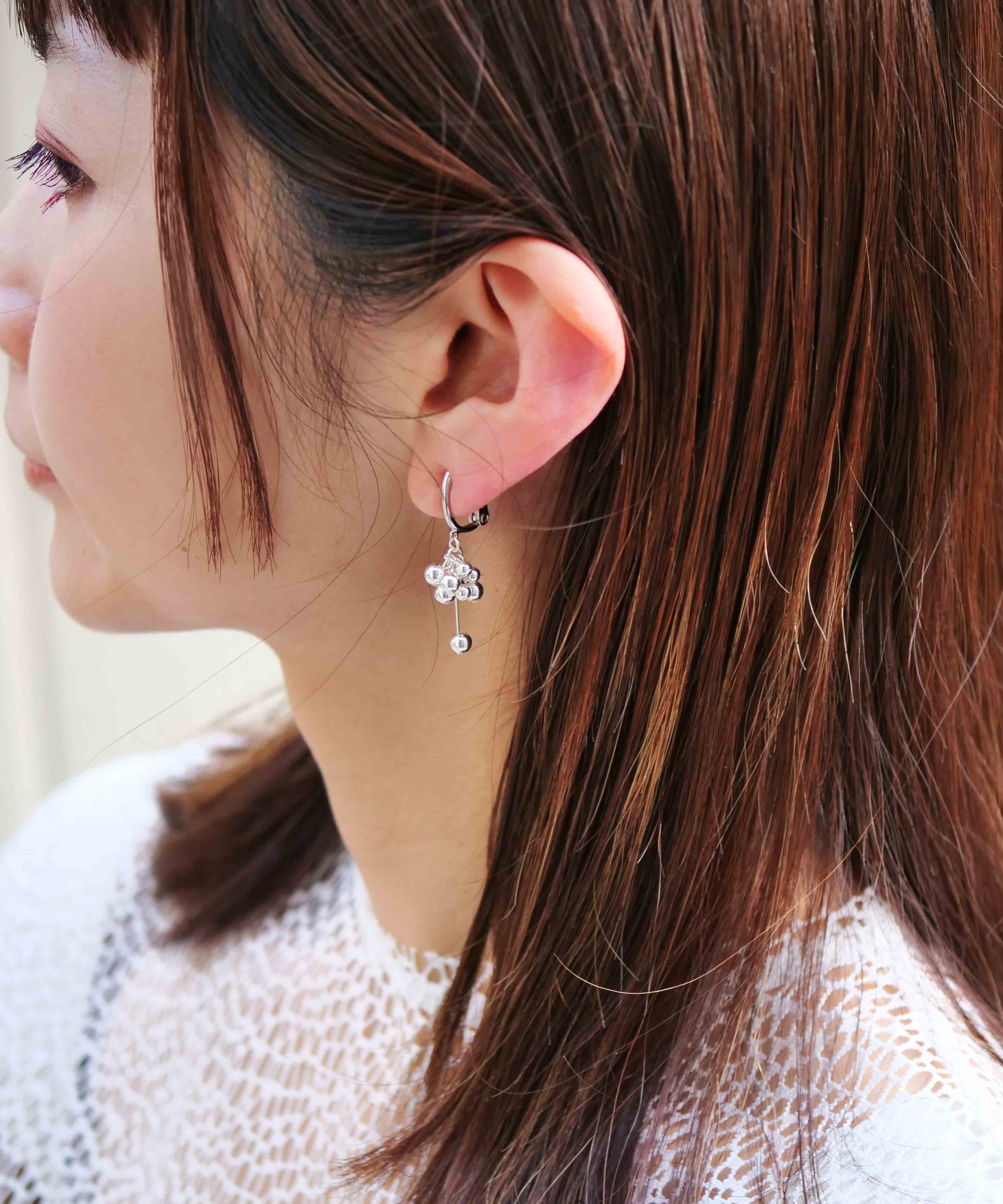 【2026年中身が見える福袋】イヤリングセット シルバー2