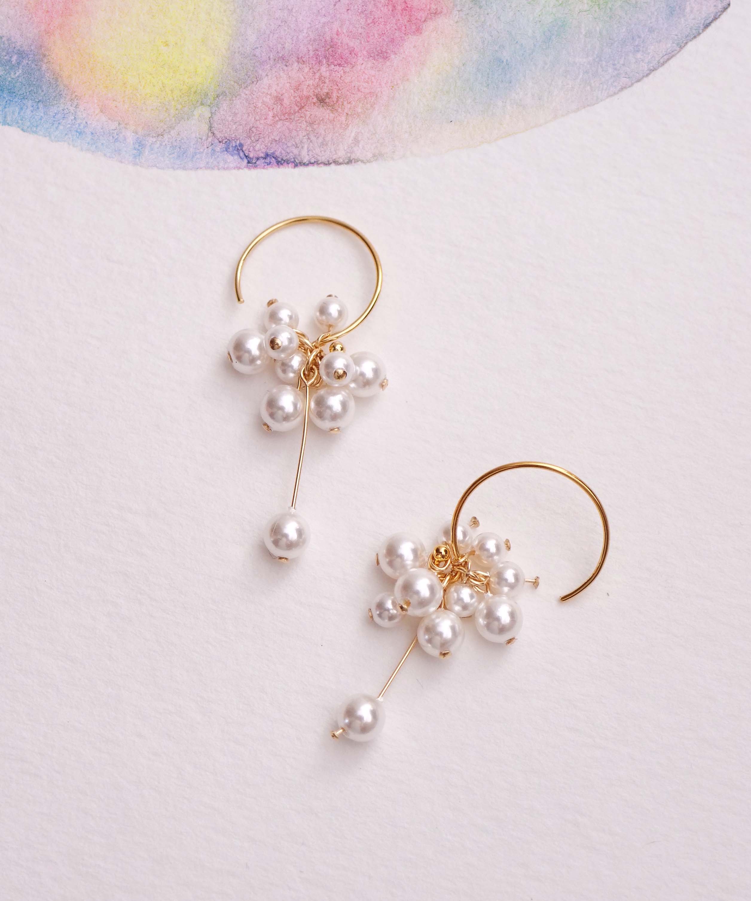 【2026年中身が見える福袋】ピアスセット ゴールド2