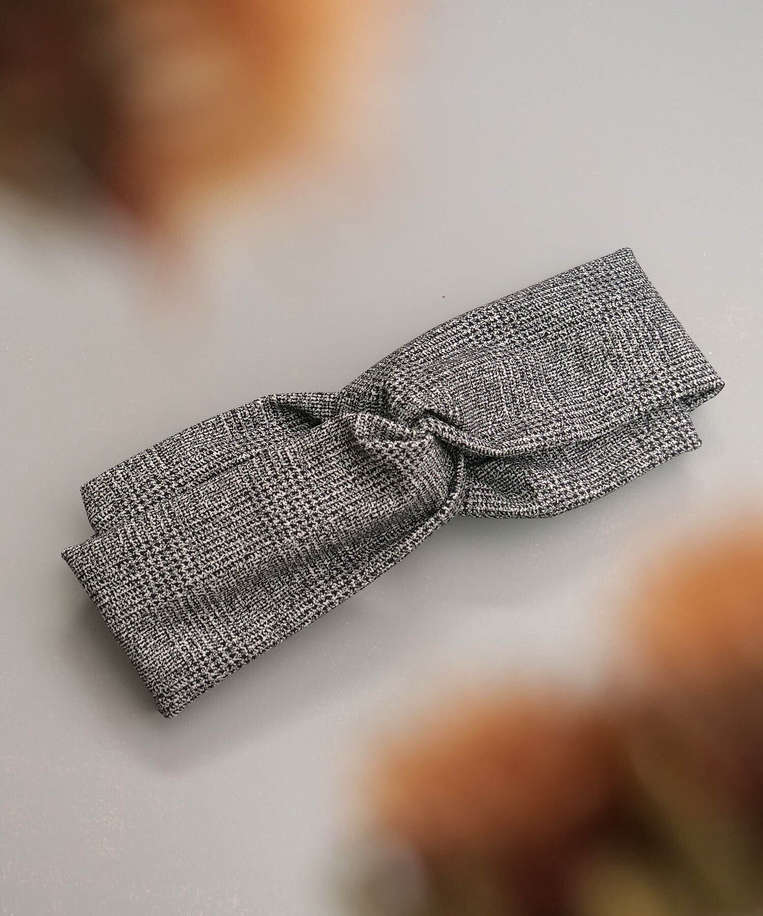 Glen Check Stretch Turban