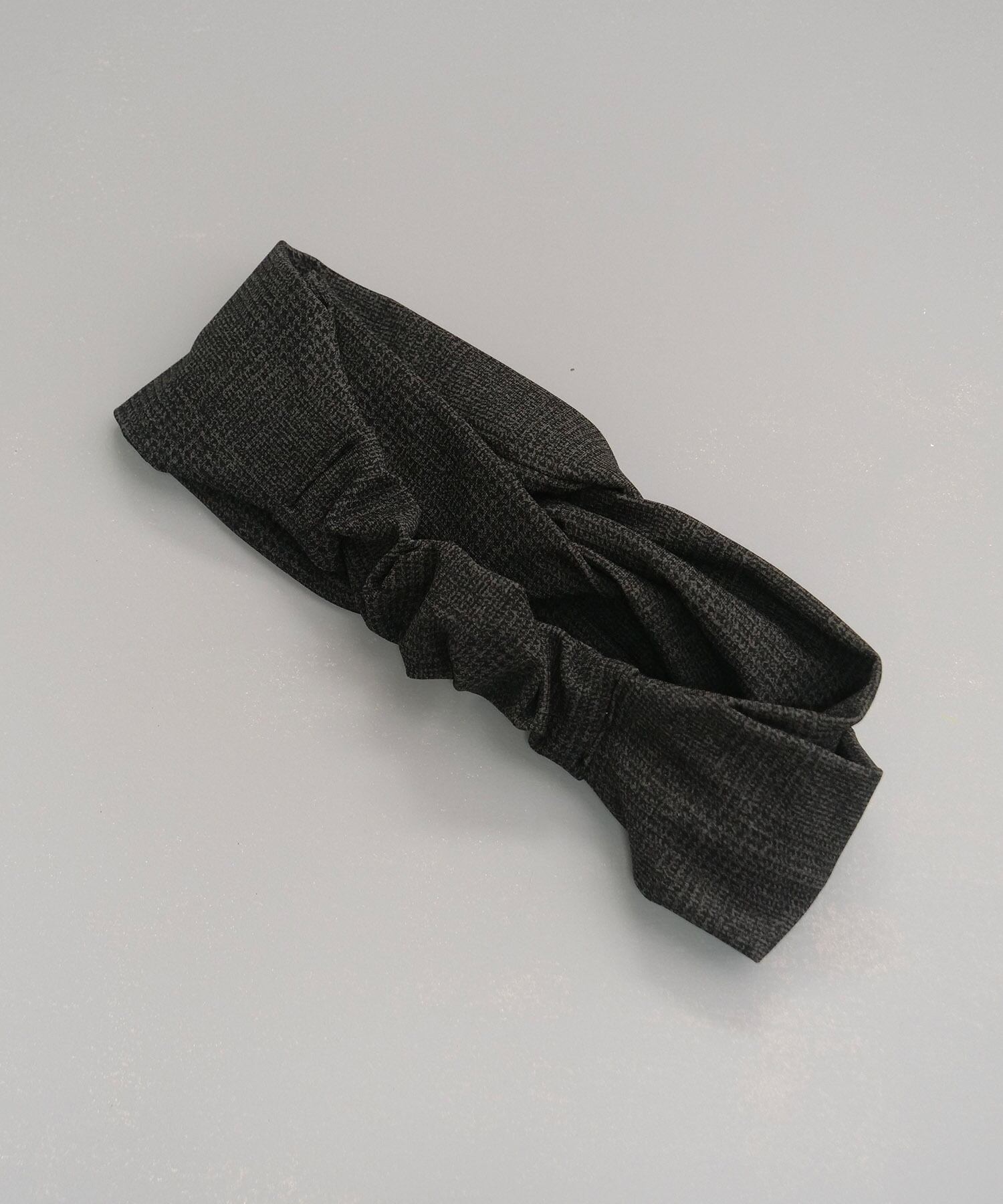 Glen Check Stretch Turban