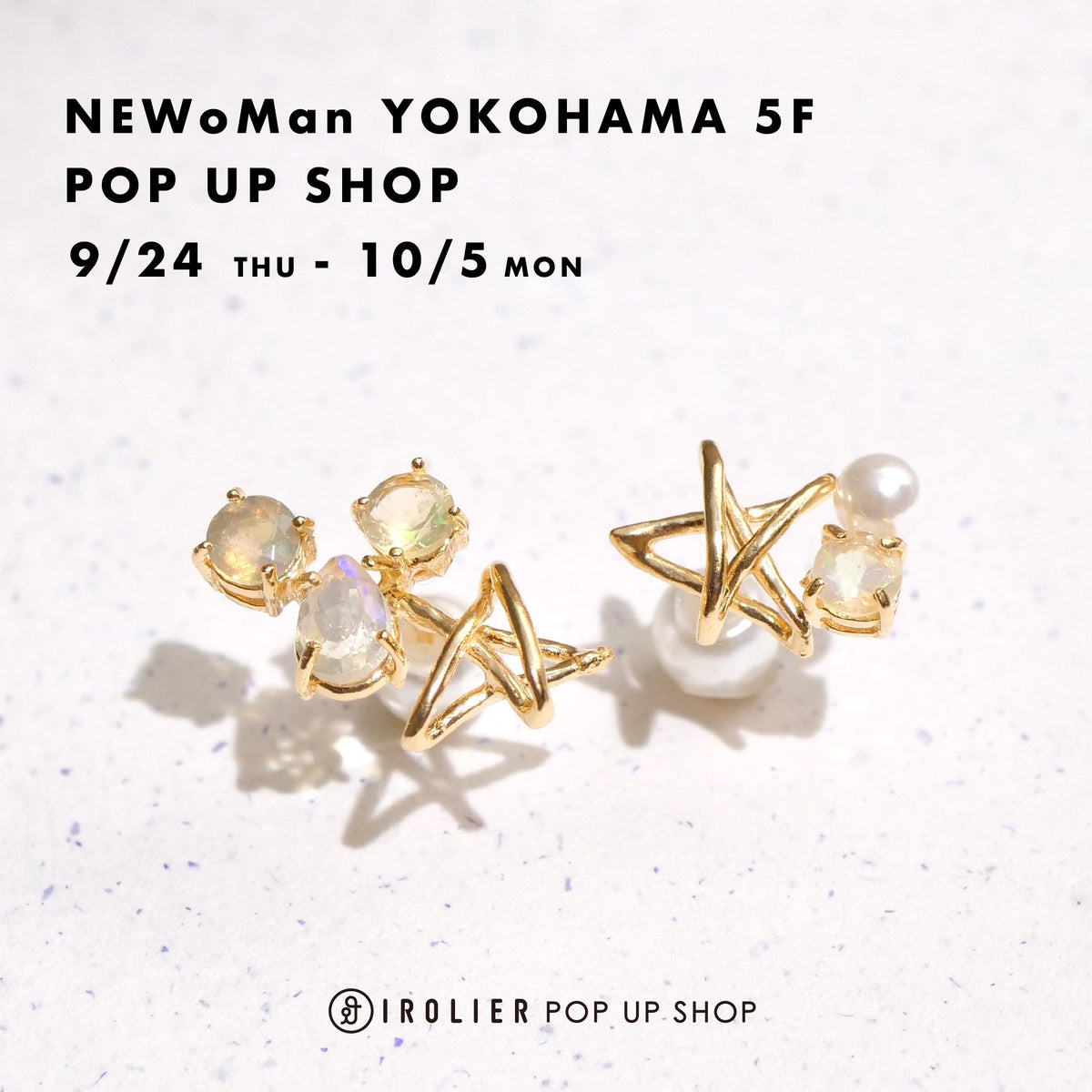【9/24-10/5】NEWoMan横浜店 POP UP SHOP