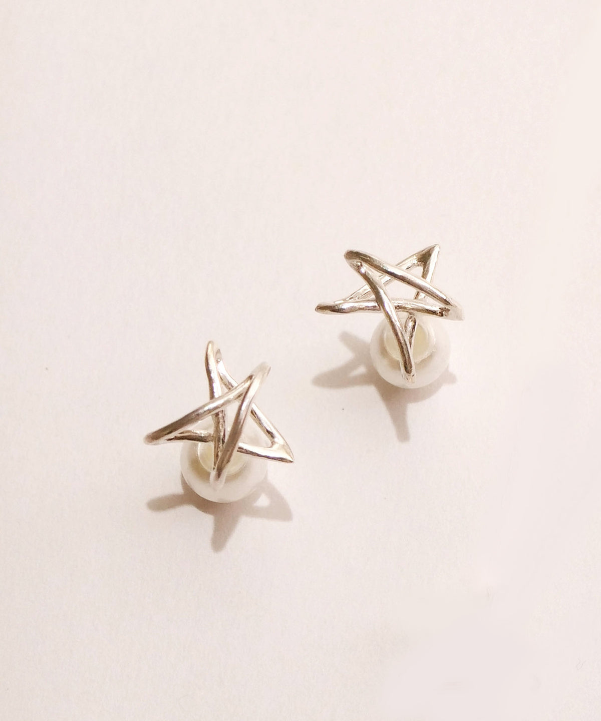 SV925miniラクガキスターリバーシブルピアス