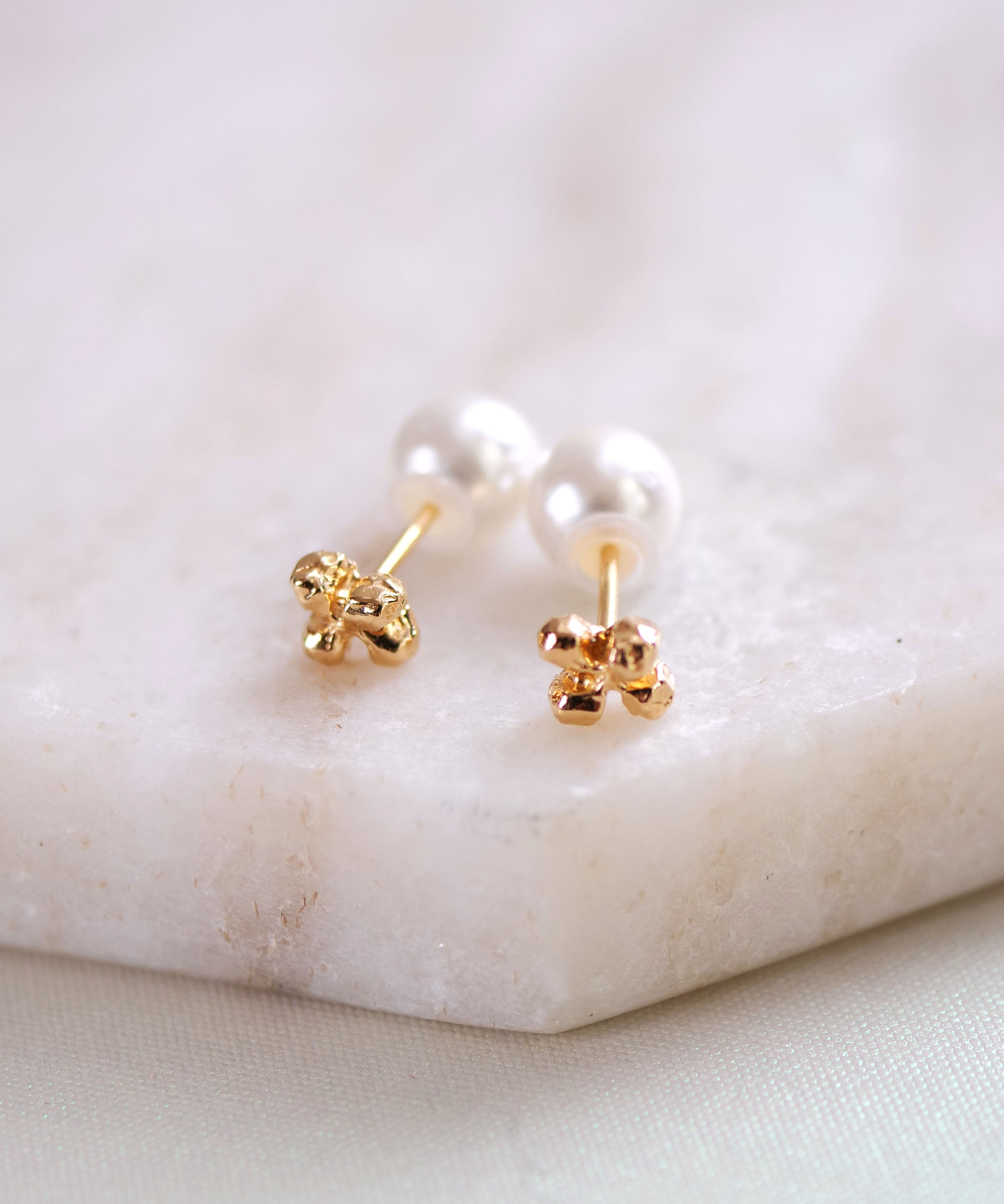 【2026年中身が見える福袋】ピアスセット ゴールド1