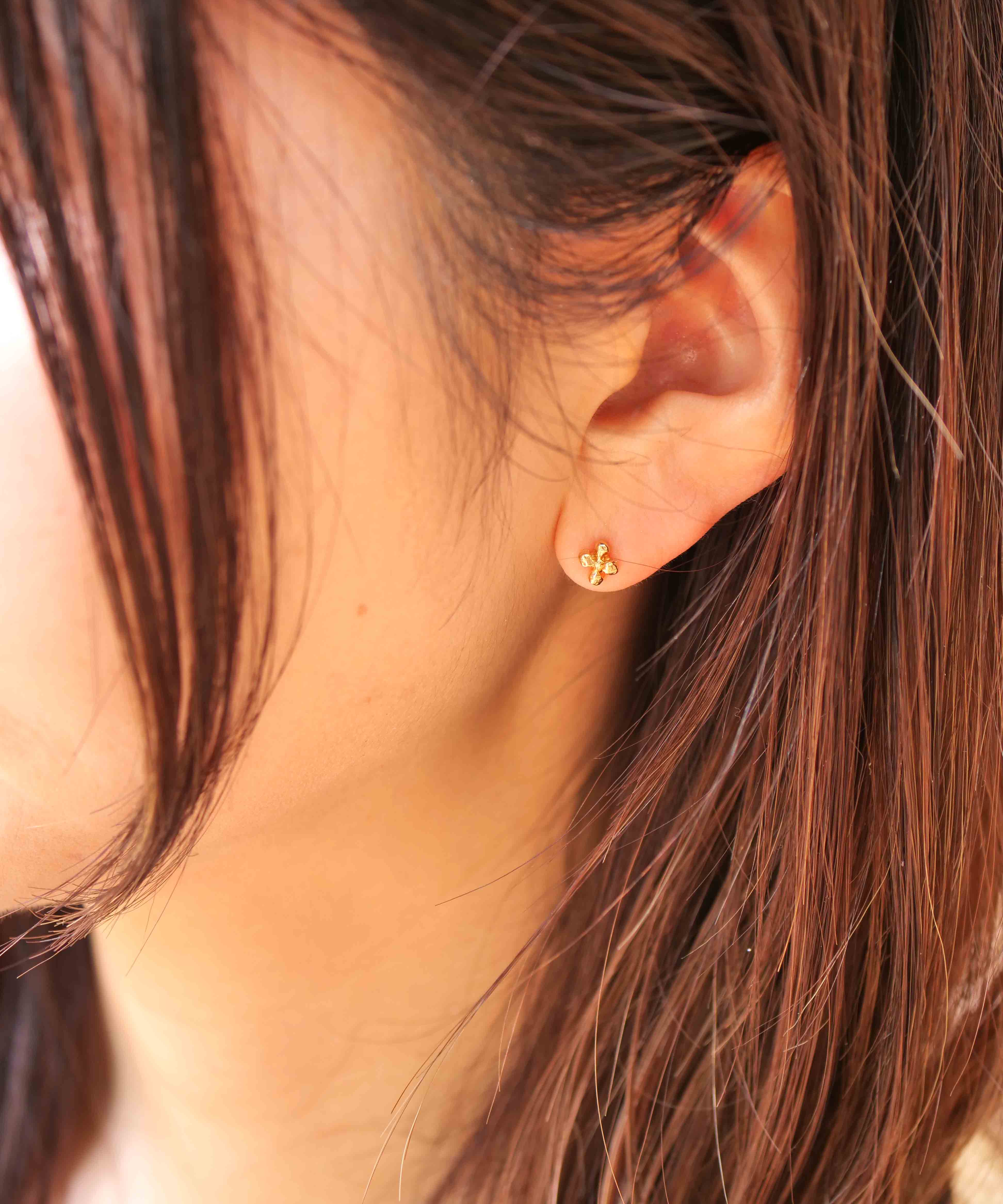 【2026年中身が見える福袋】ピアスセット ゴールド1