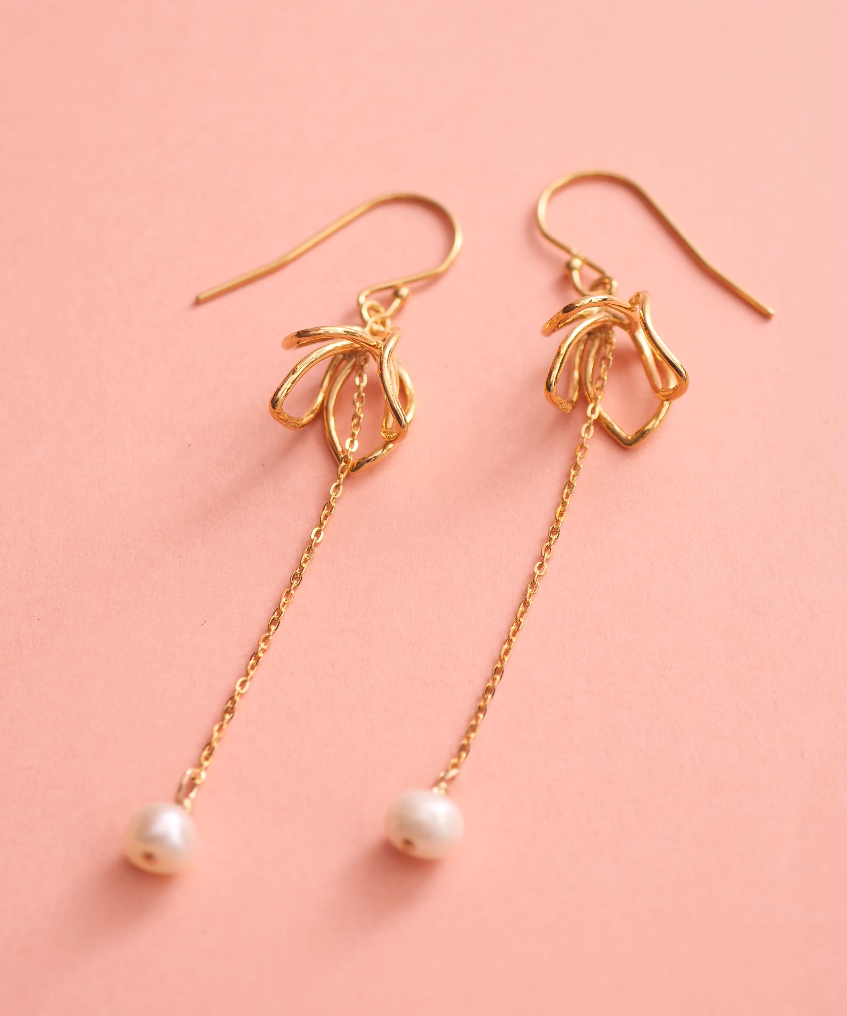 [2025 See-through Lucky Bag] Earrings Set Gold 2