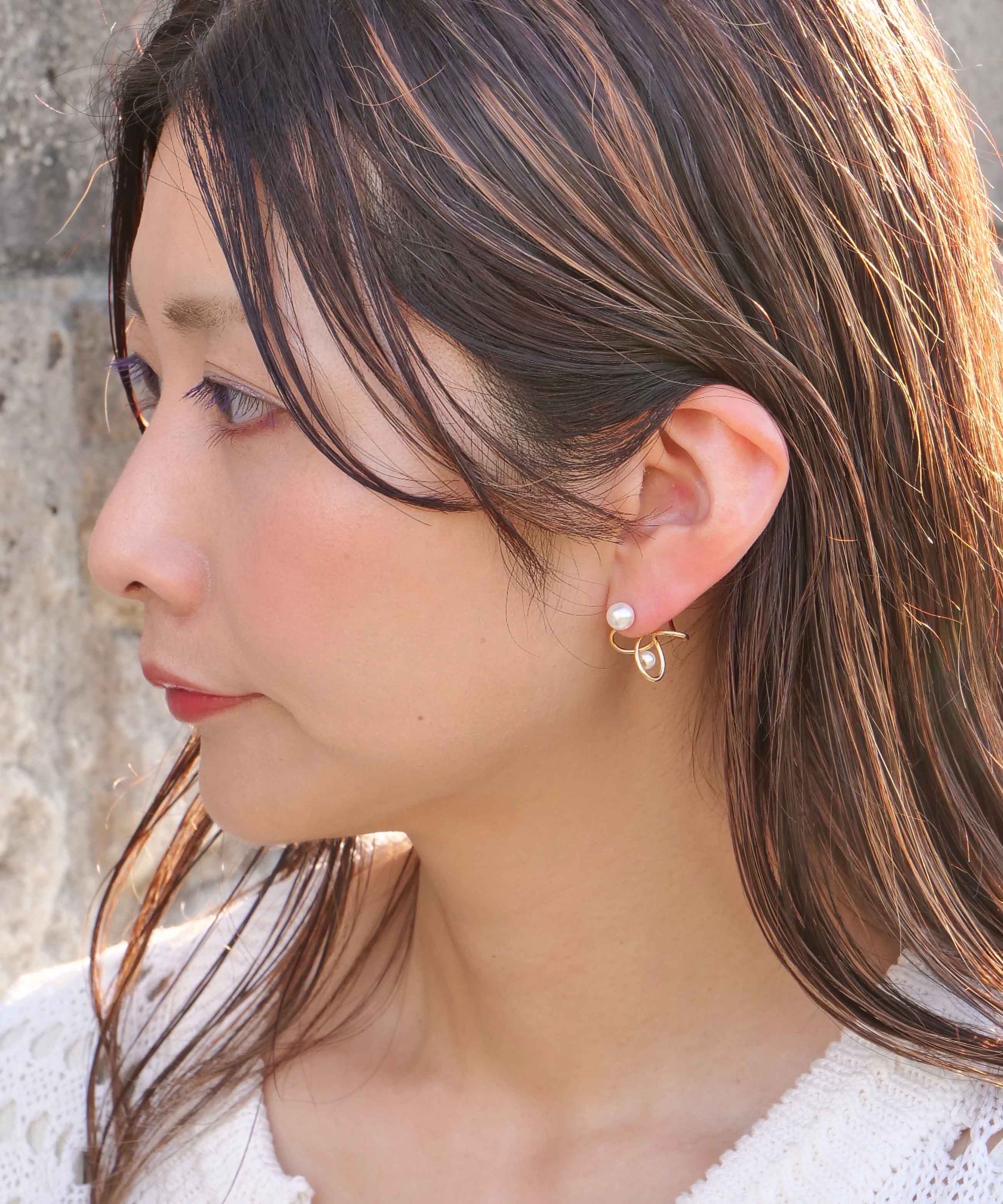 【2026年中身が見える福袋】ピアスセット ゴールド1