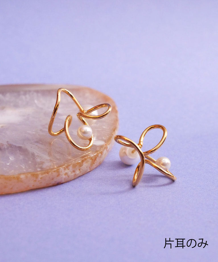 【2026年中身が見える福袋】ピアスセット ゴールド1