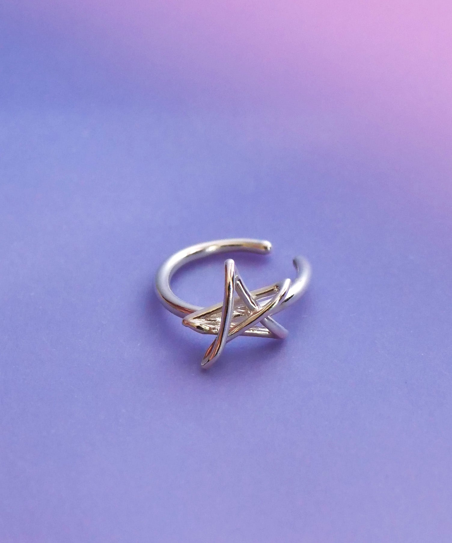 【2026年中身が見える福袋】イヤーカフセット シルバー