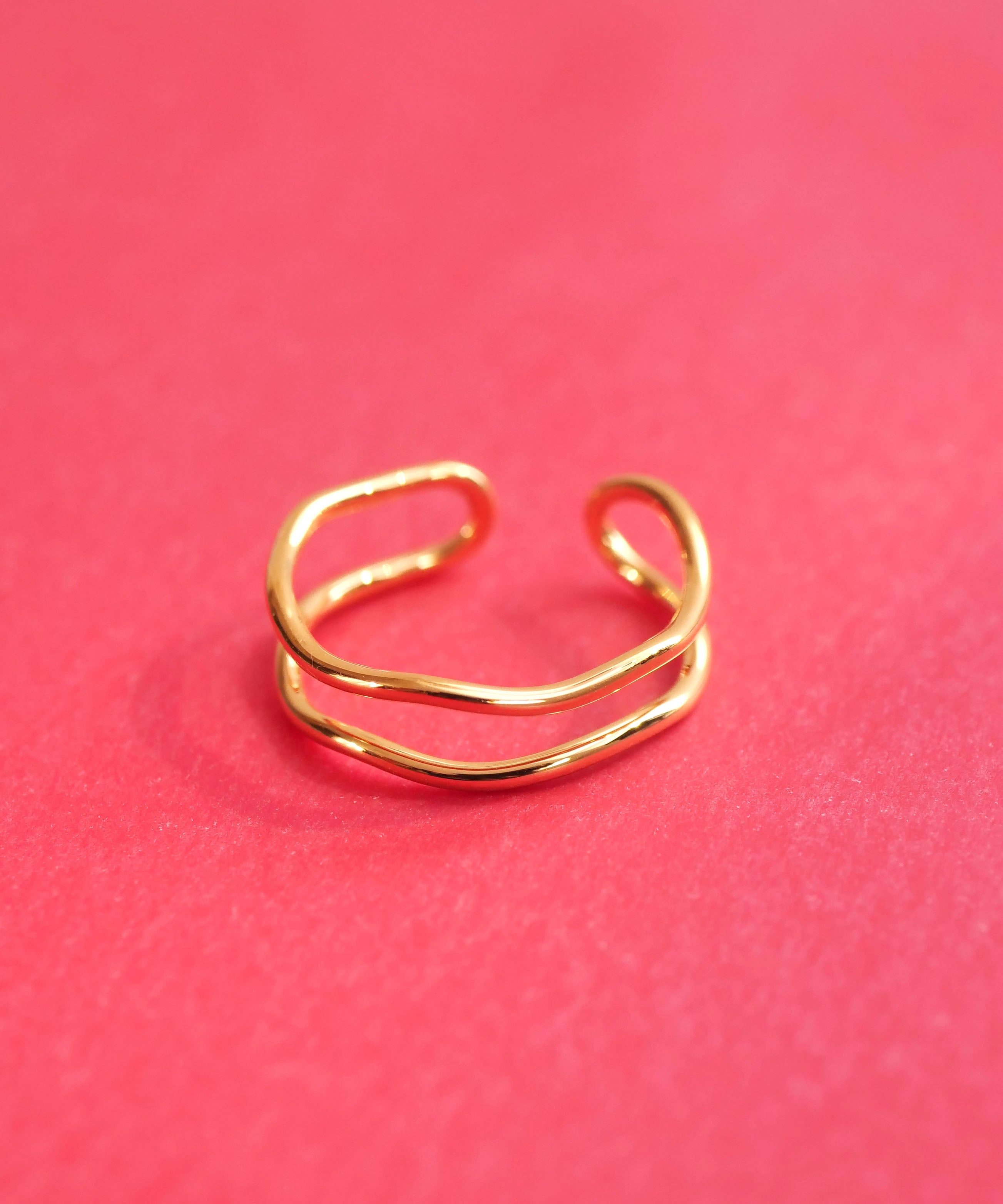 クリスマス限定　5waymini淡水パールチョーカーブレスset ゴールド