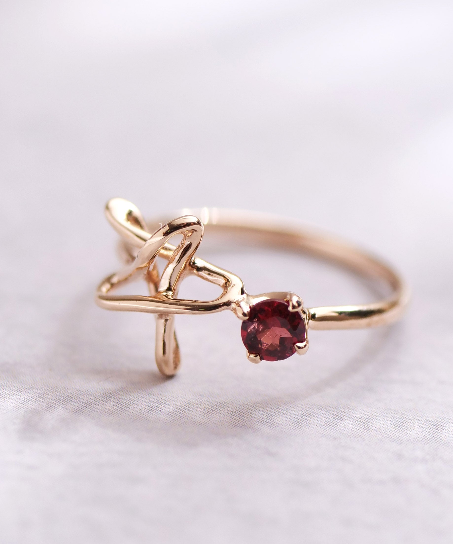 SV925 Graffiti Star Ear Cuff S Gold