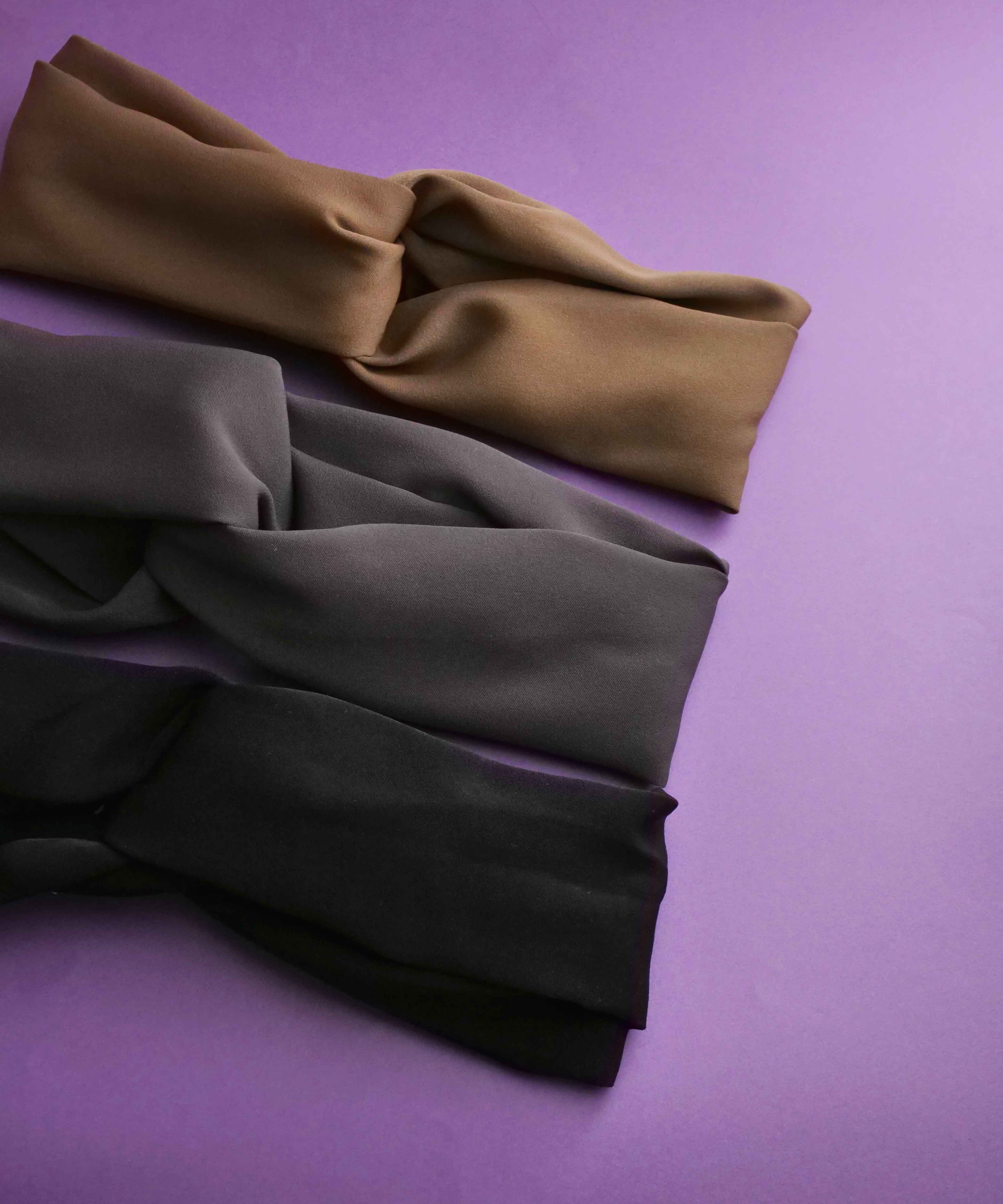 Suede-like Turban