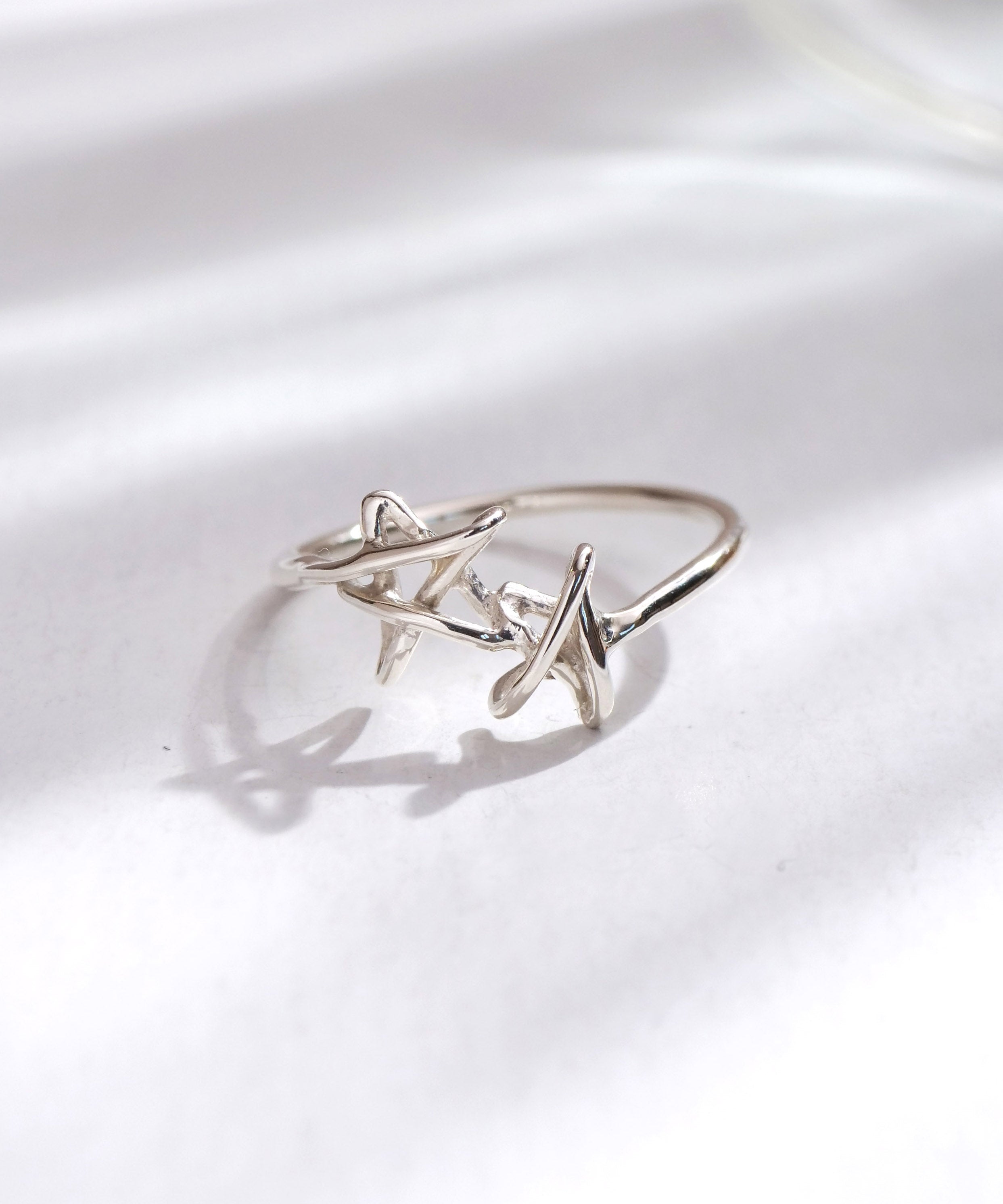 Christmas limited edition Graffiti star necklace &amp; ear cuff set