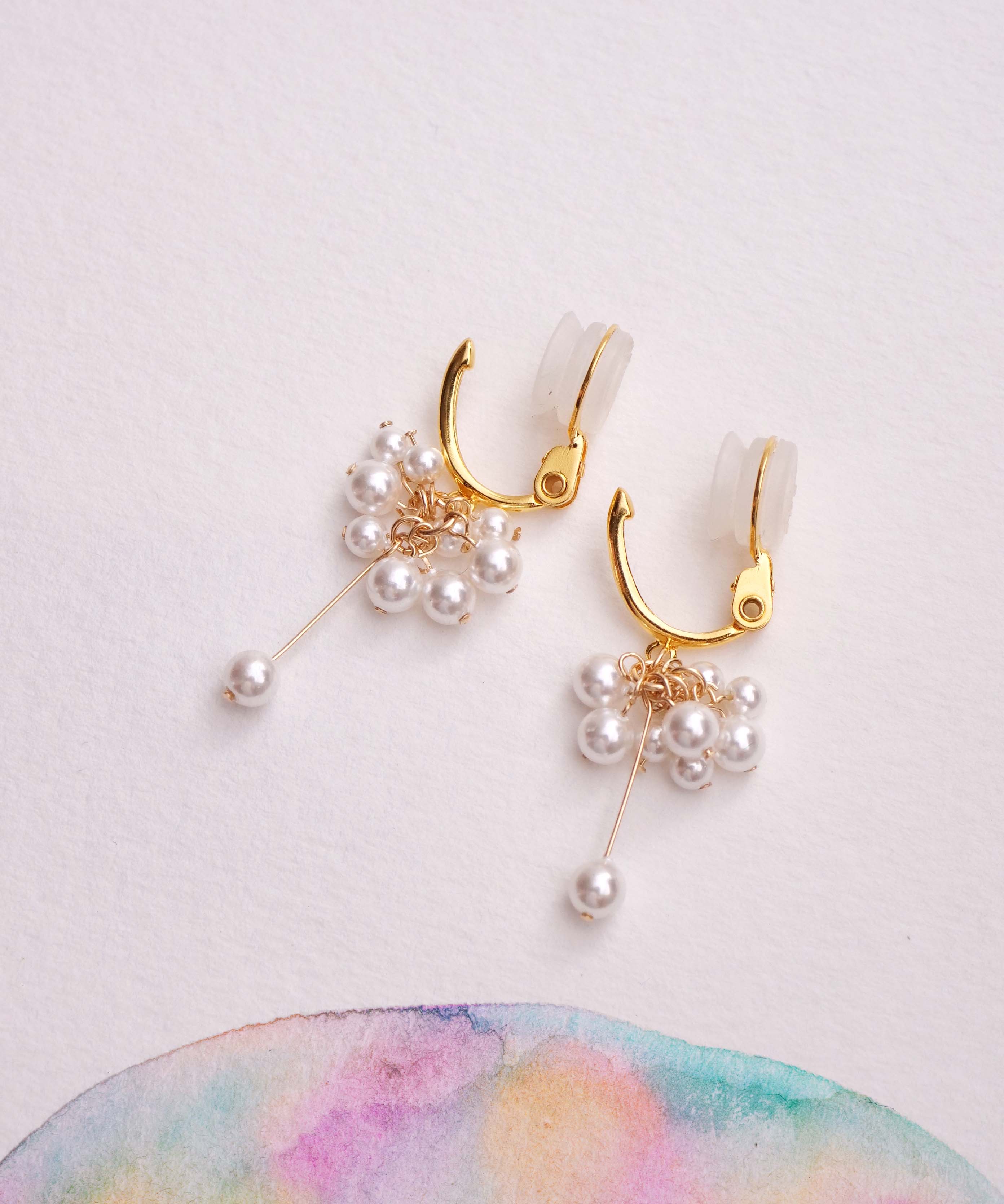 【2026年中身が見える福袋】イヤリングセット ゴールド2