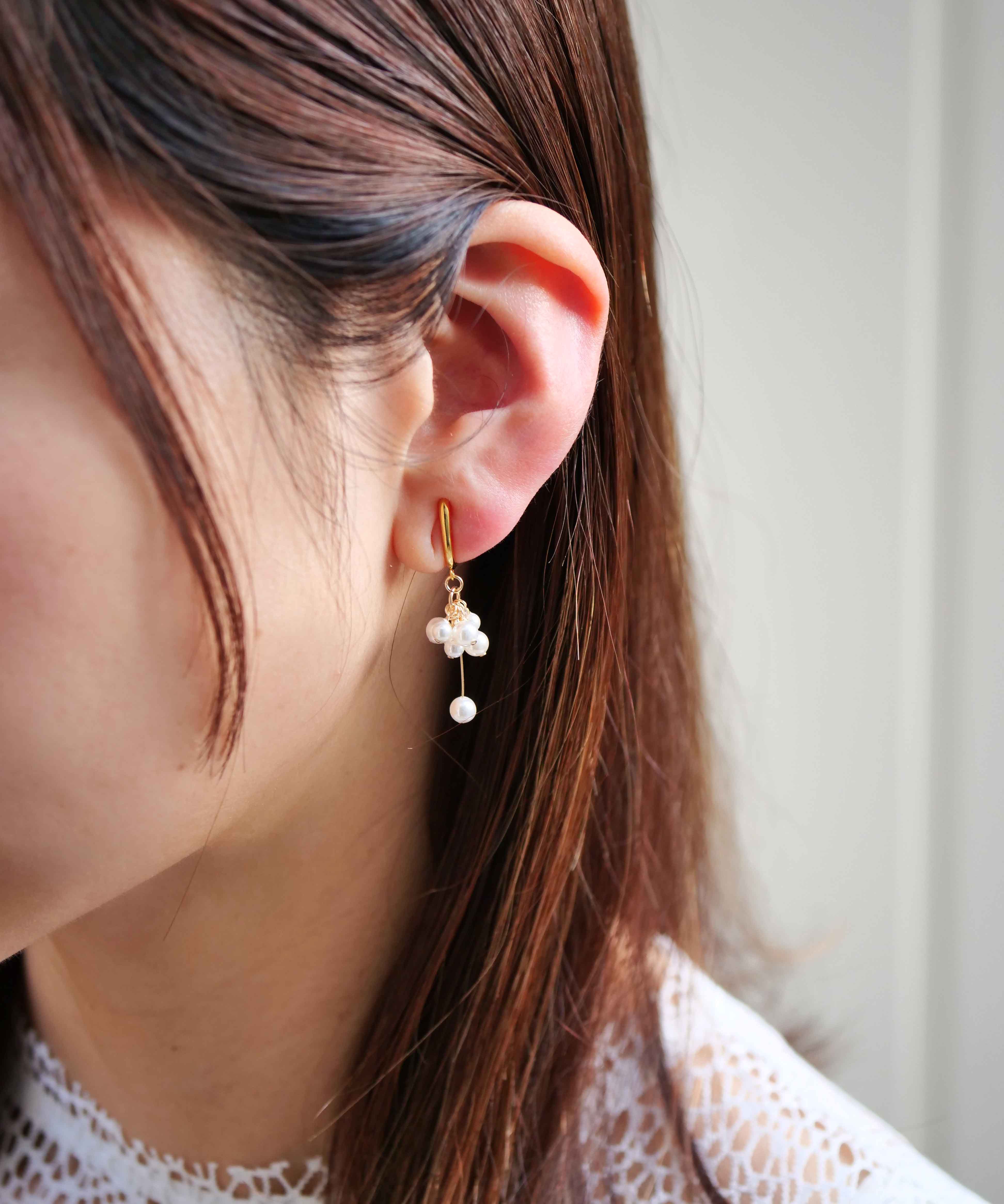 【2026年中身が見える福袋】イヤリングセット ゴールド2