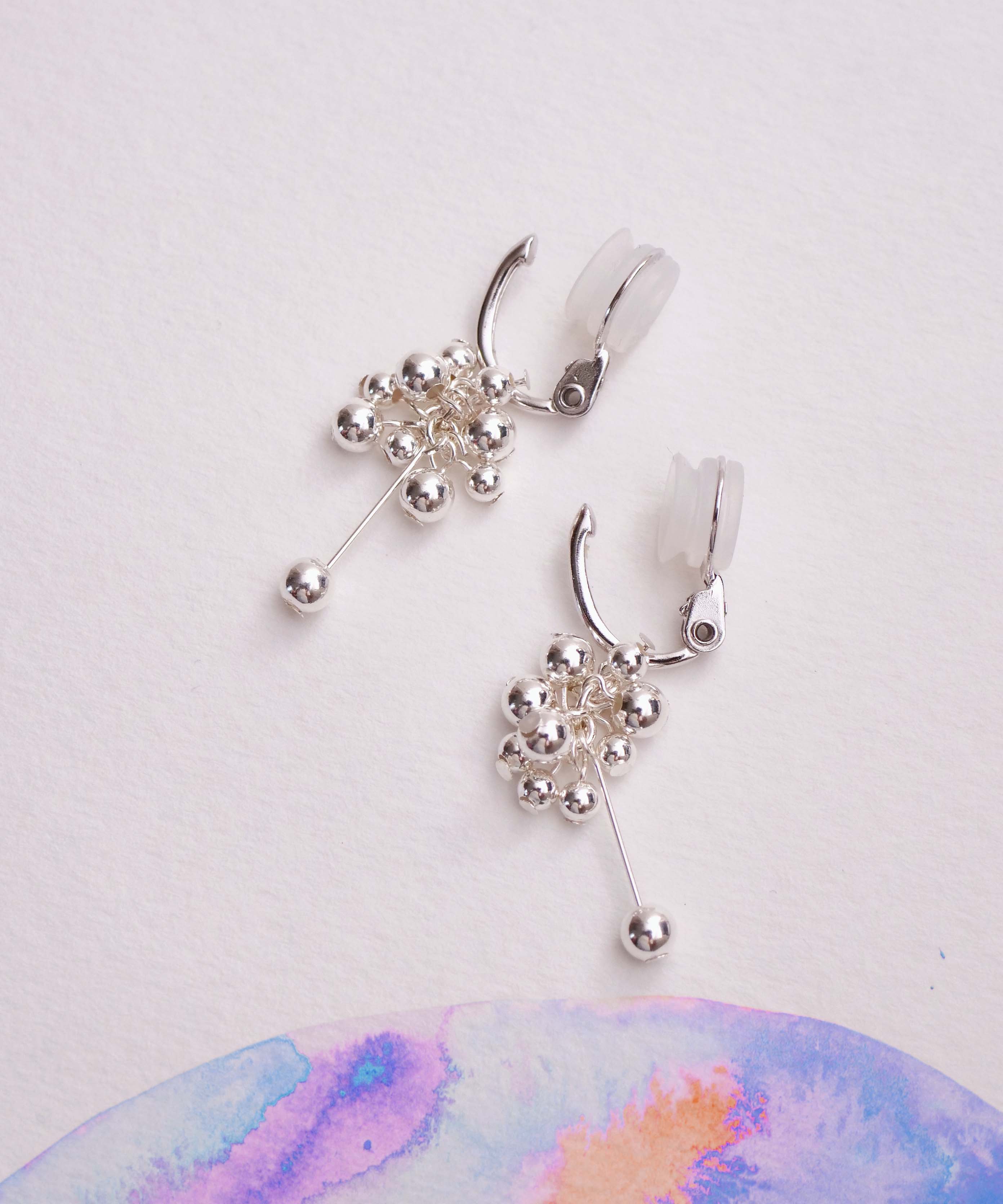 【2026年中身が見える福袋】イヤリングセット シルバー2