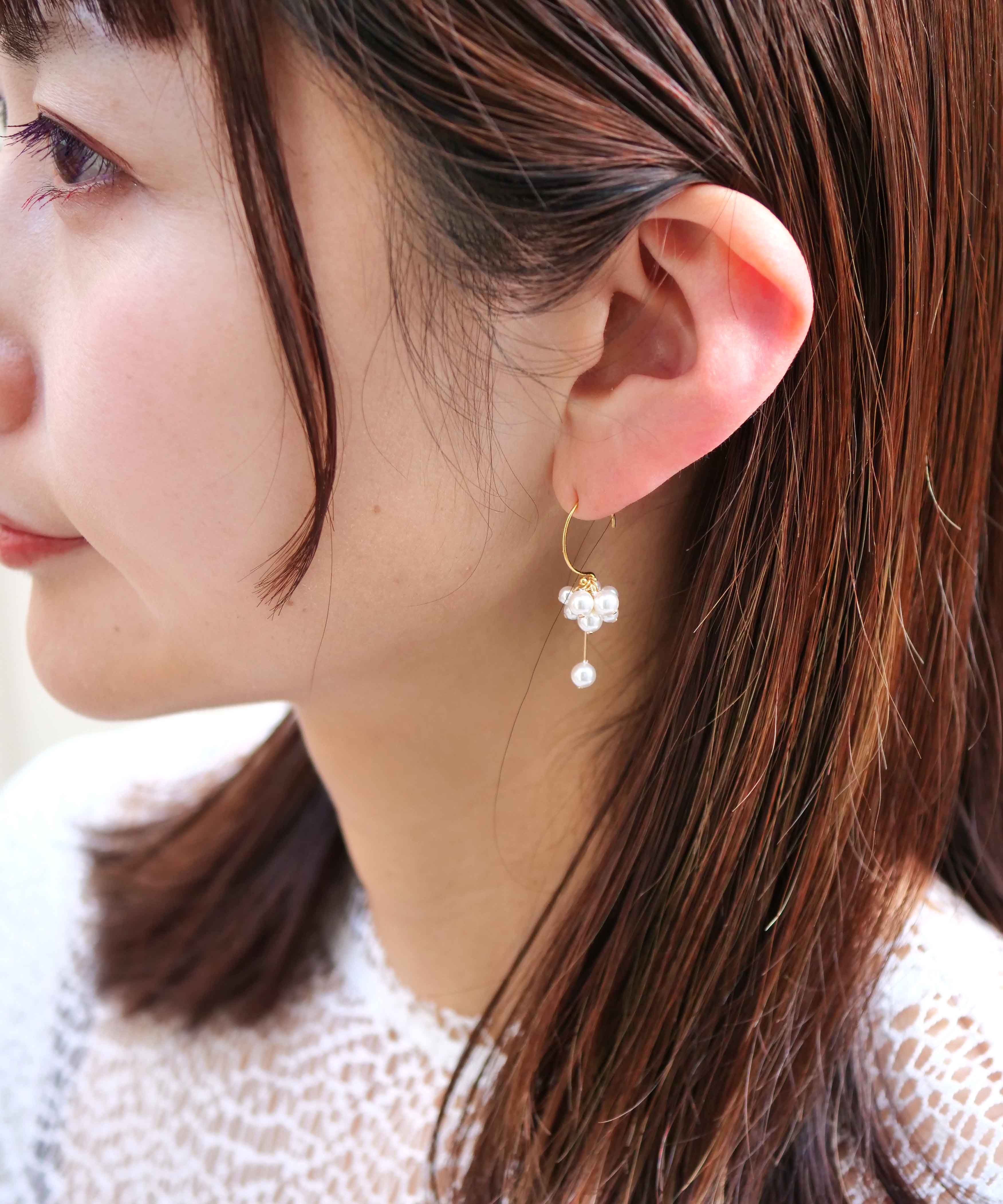 【2026年中身が見える福袋】ピアスセット ゴールド2