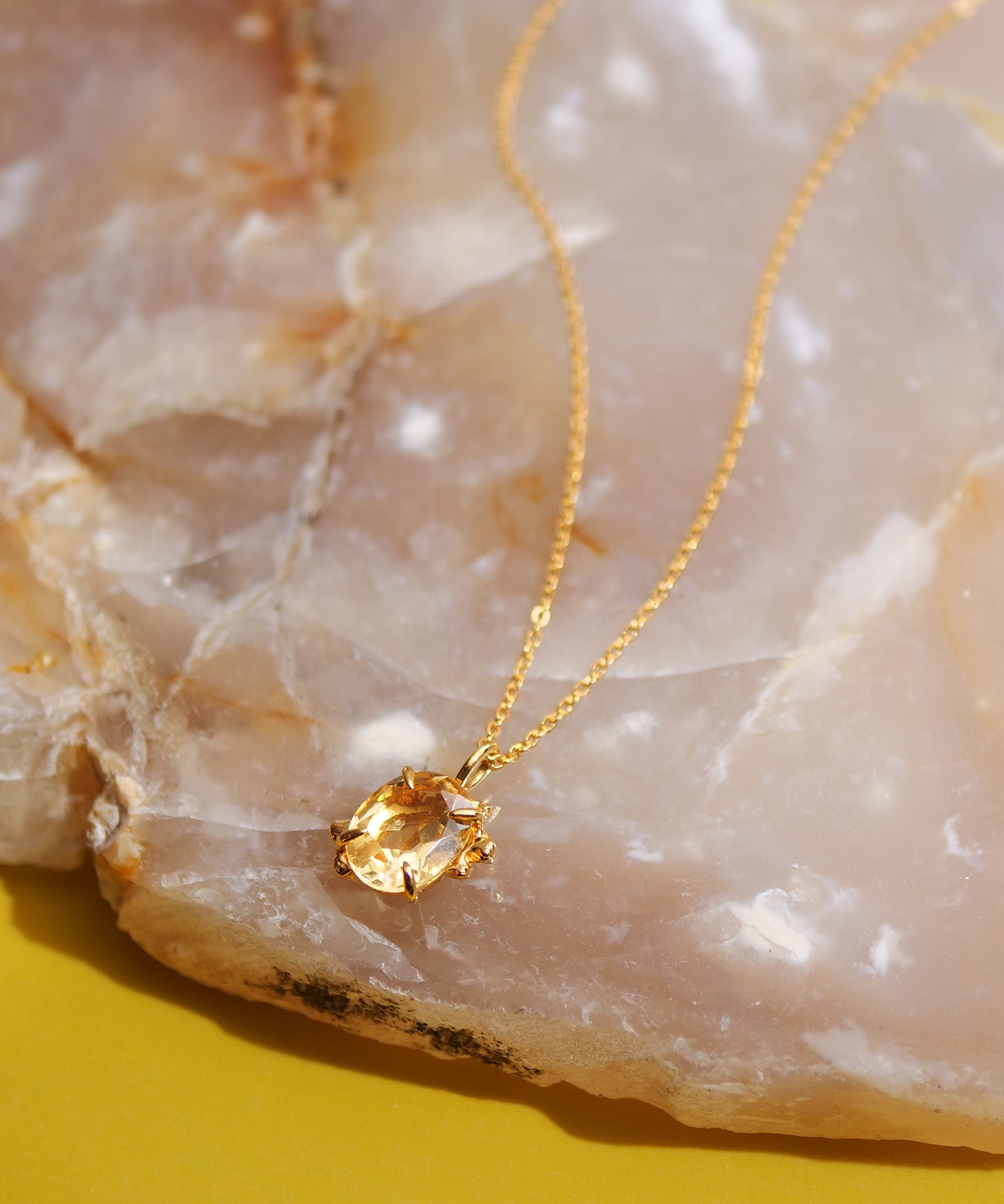 インディアンジュエリー　925 ネックレス 大ぶり　ラブラドライト　シトリン インディアンジュエリー 925 ネックレス 大ぶり ラブラドライト