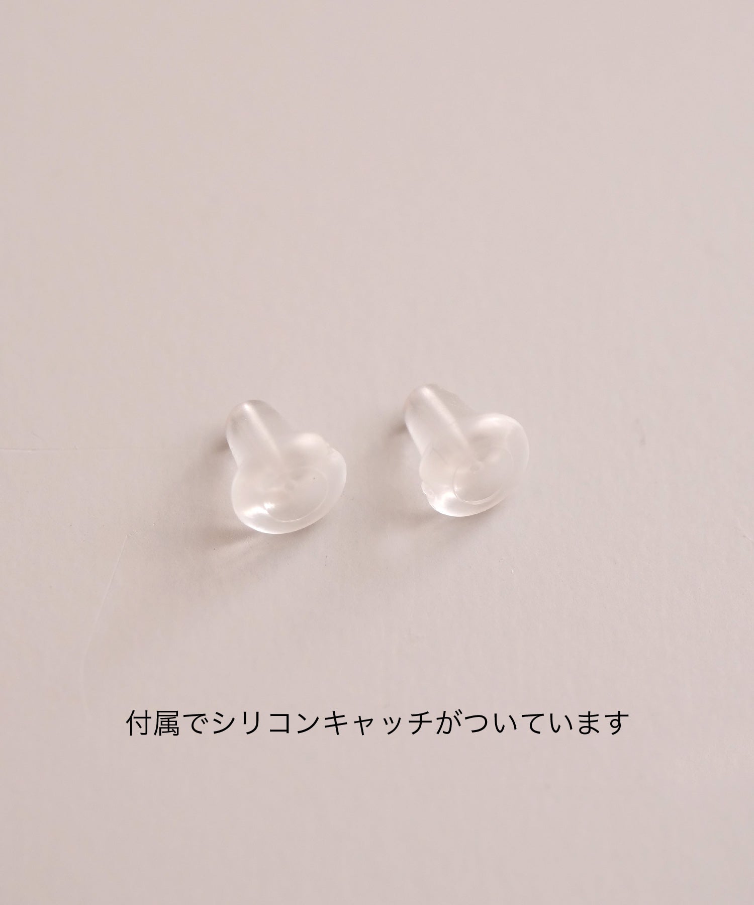 SV925 mini origami ring reversible earrings silver